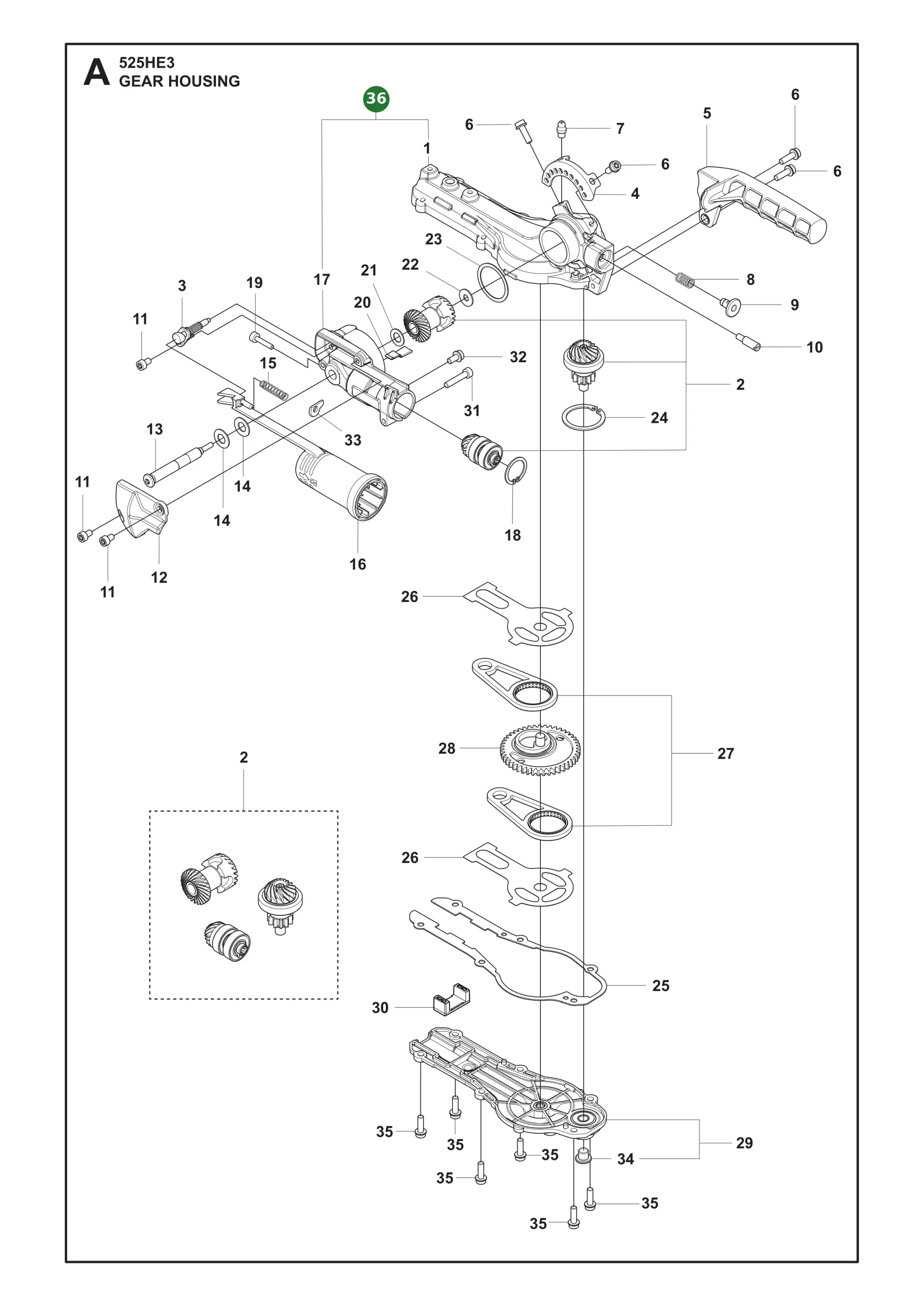 Position im Ersatzteilkatalog