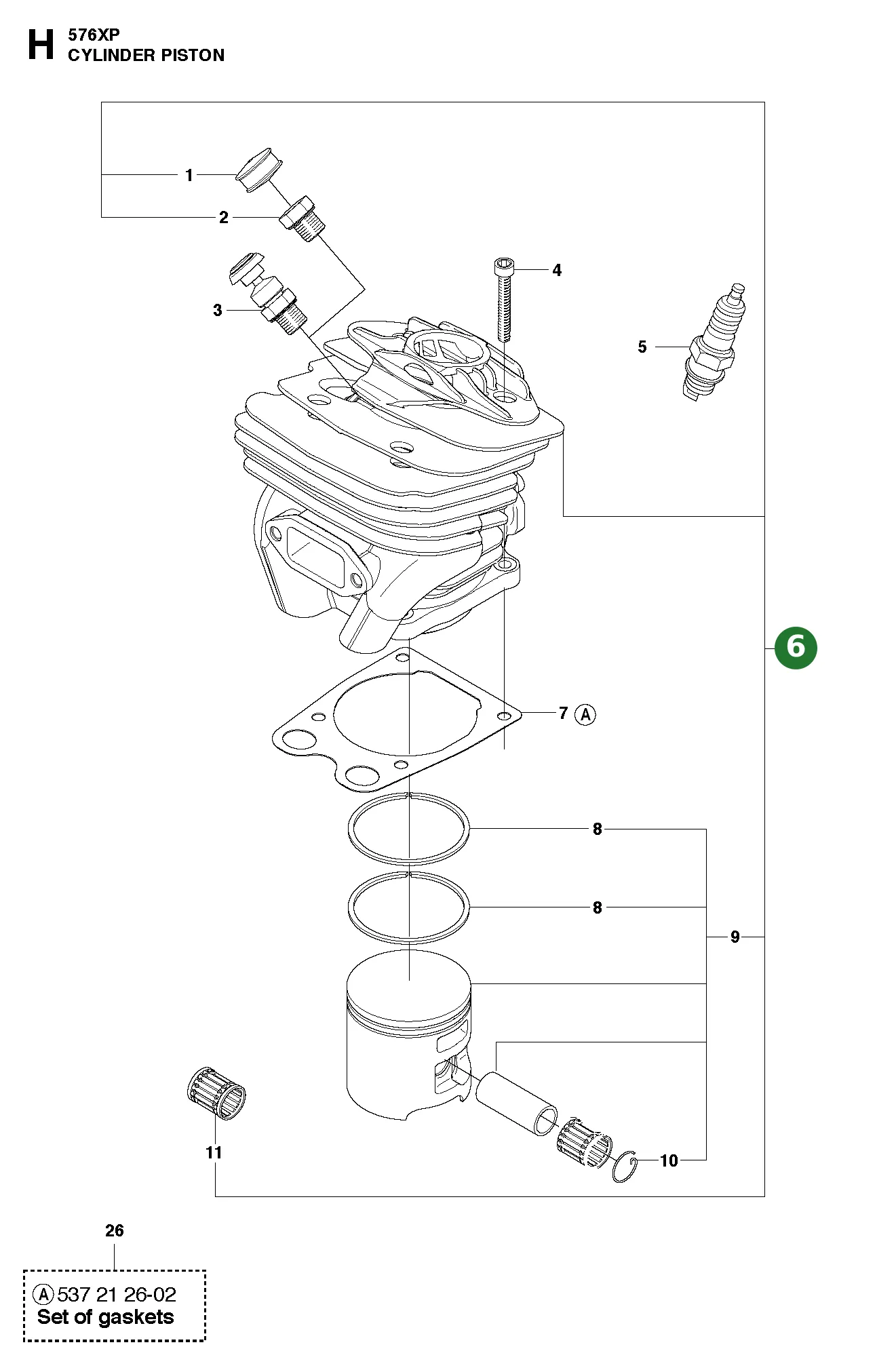 Position im Ersatzteilkatalog