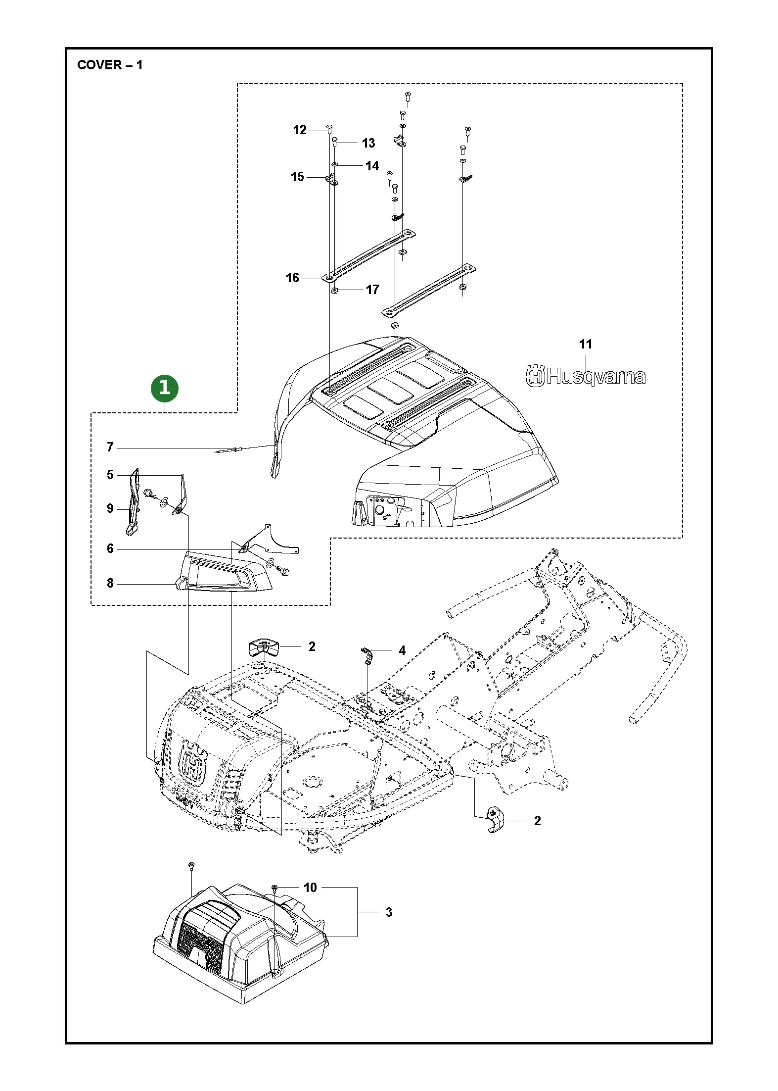 Position im Ersatzteilkatalog