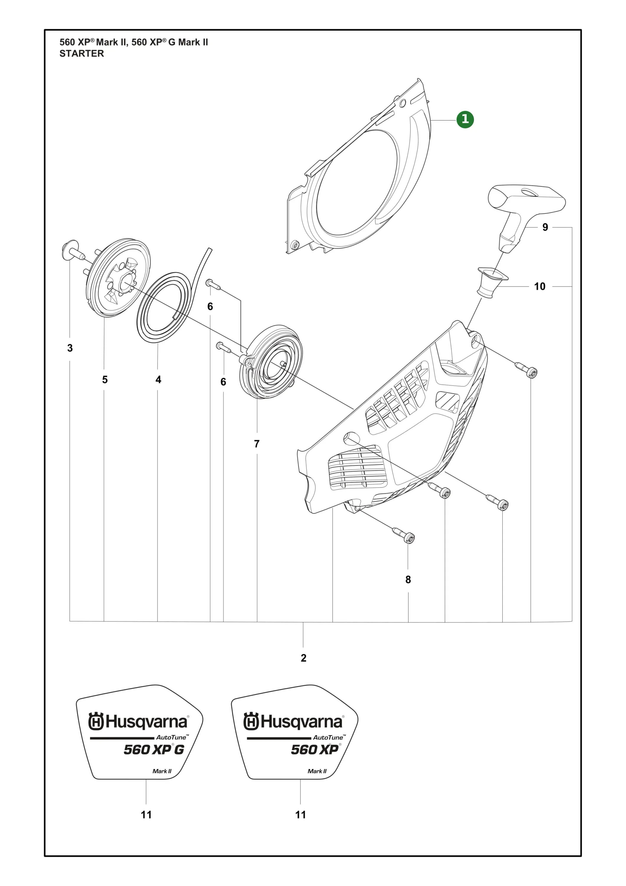 Position im Ersatzteilkatalog