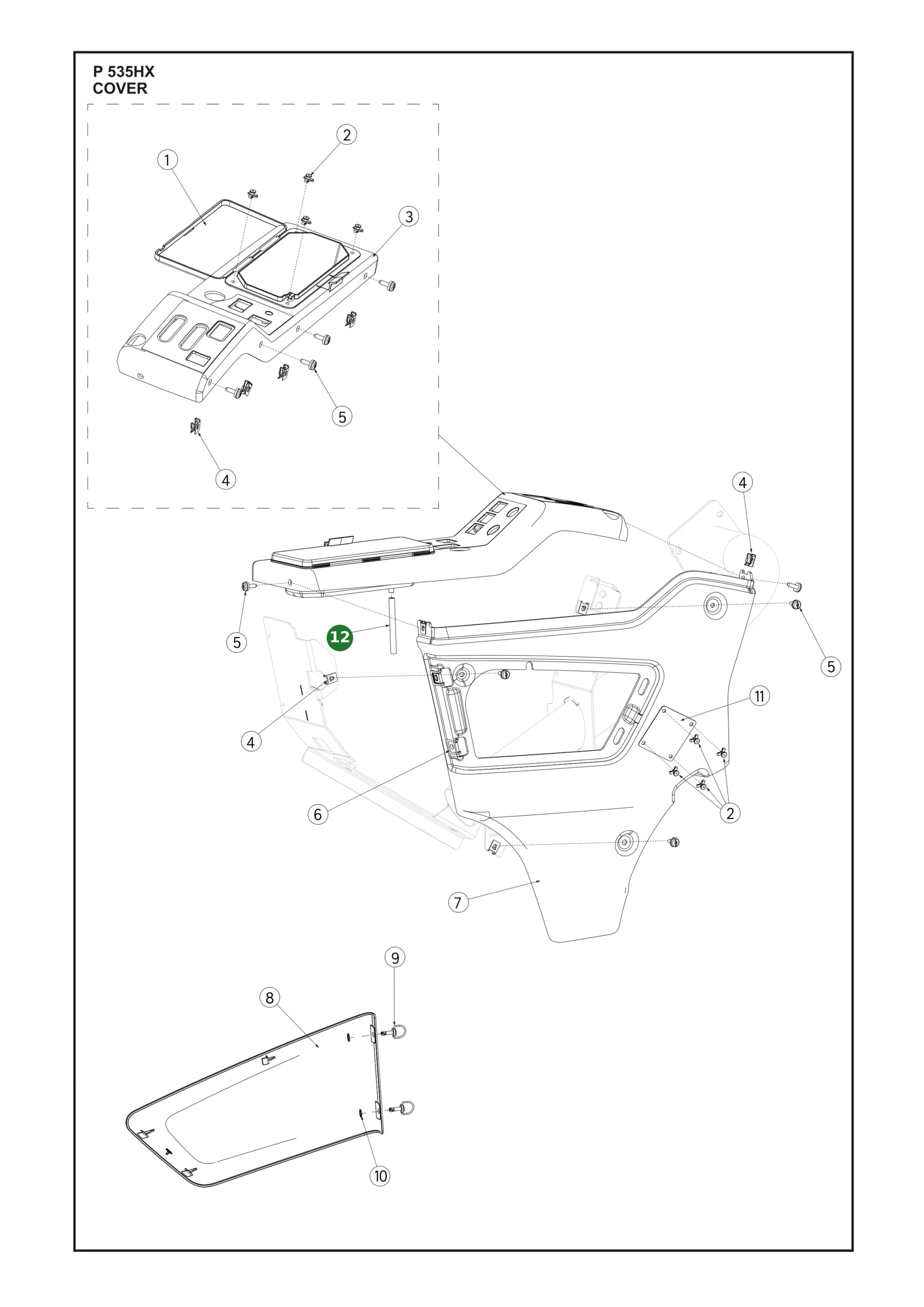 Position im Ersatzteilkatalog