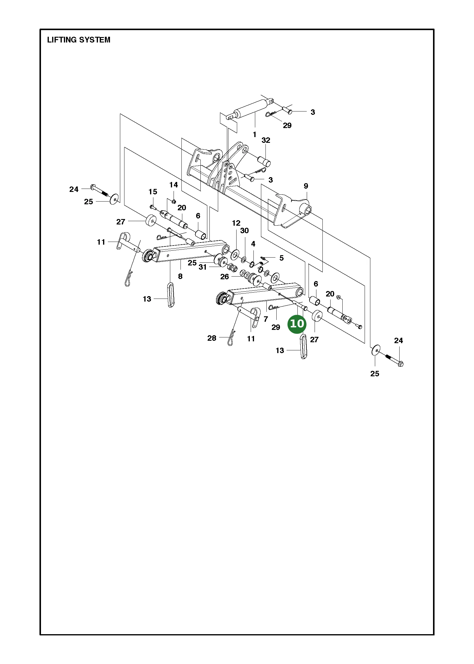Position im Ersatzteilkatalog