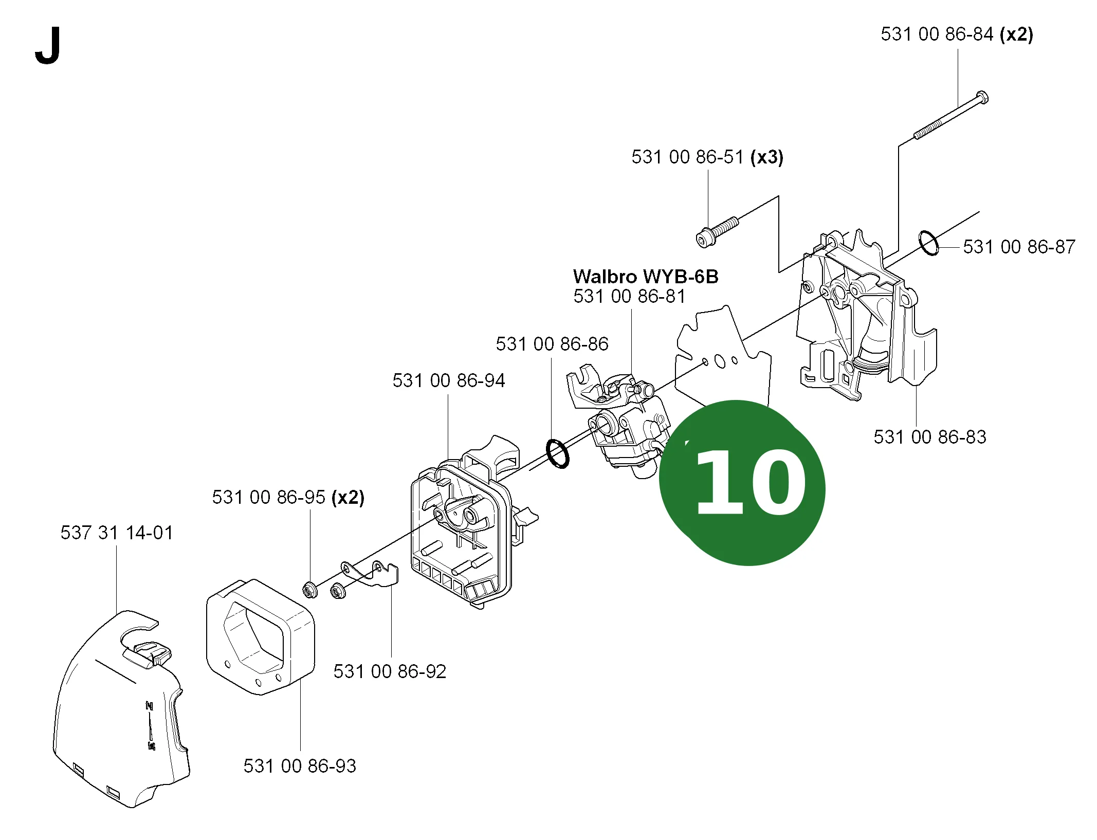 Position im Ersatzteilkatalog