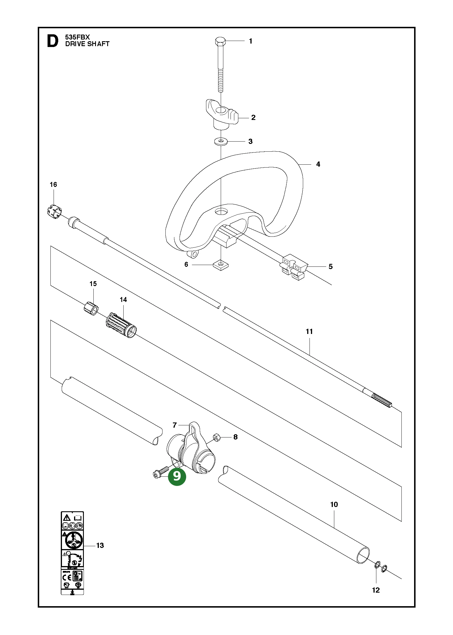 Position im Ersatzteilkatalog