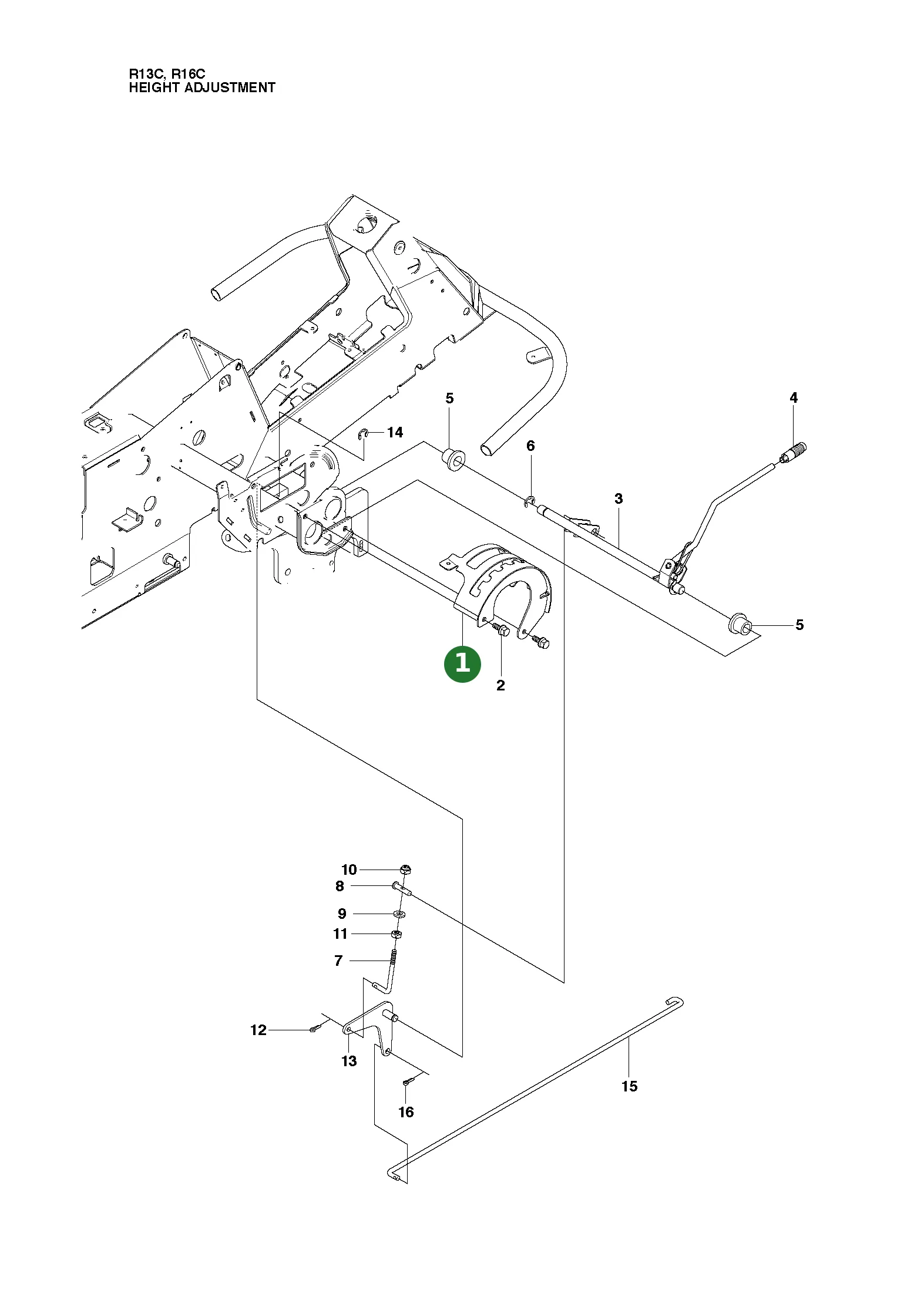 Position im Ersatzteilkatalog