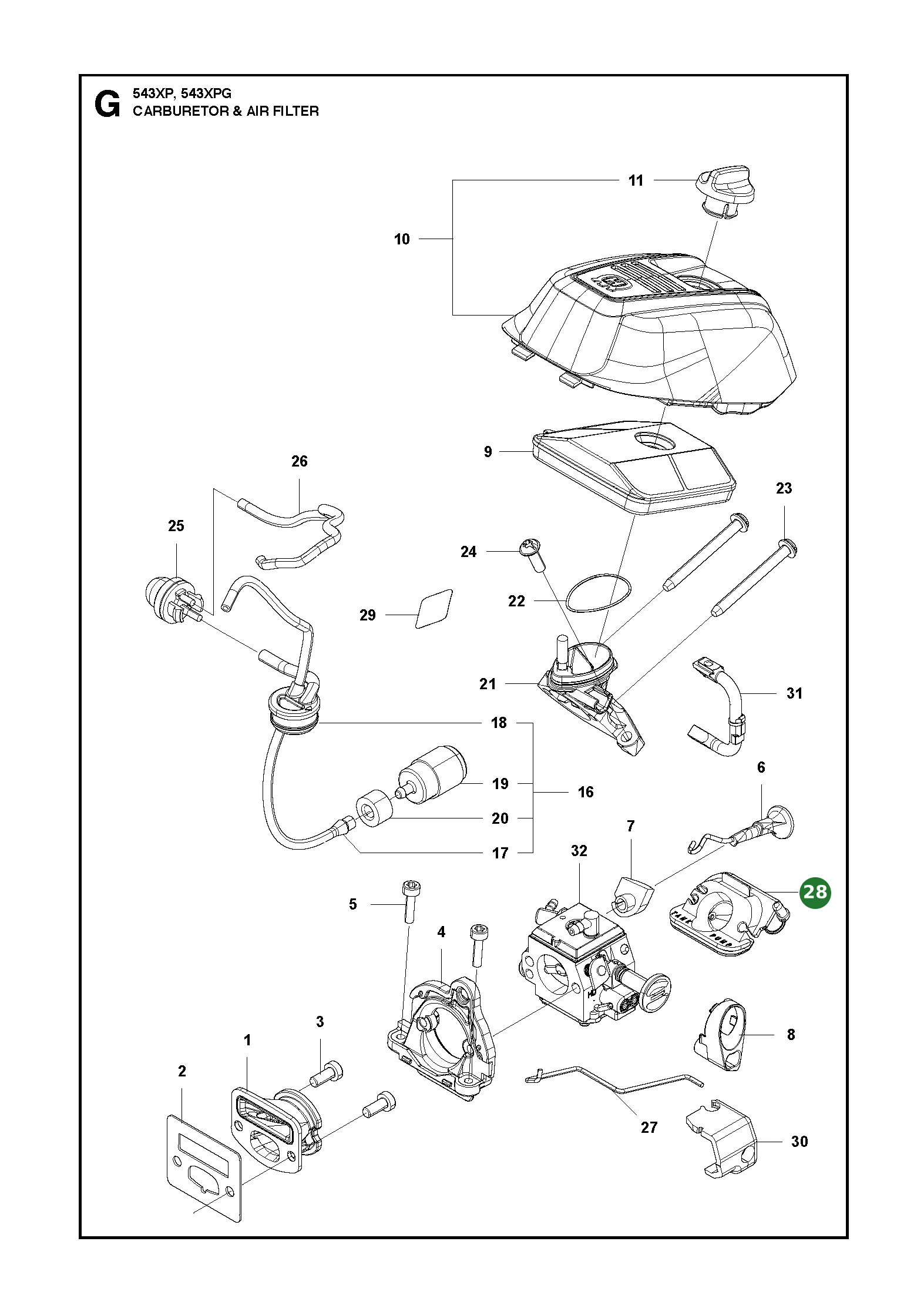 Position im Ersatzteilkatalog