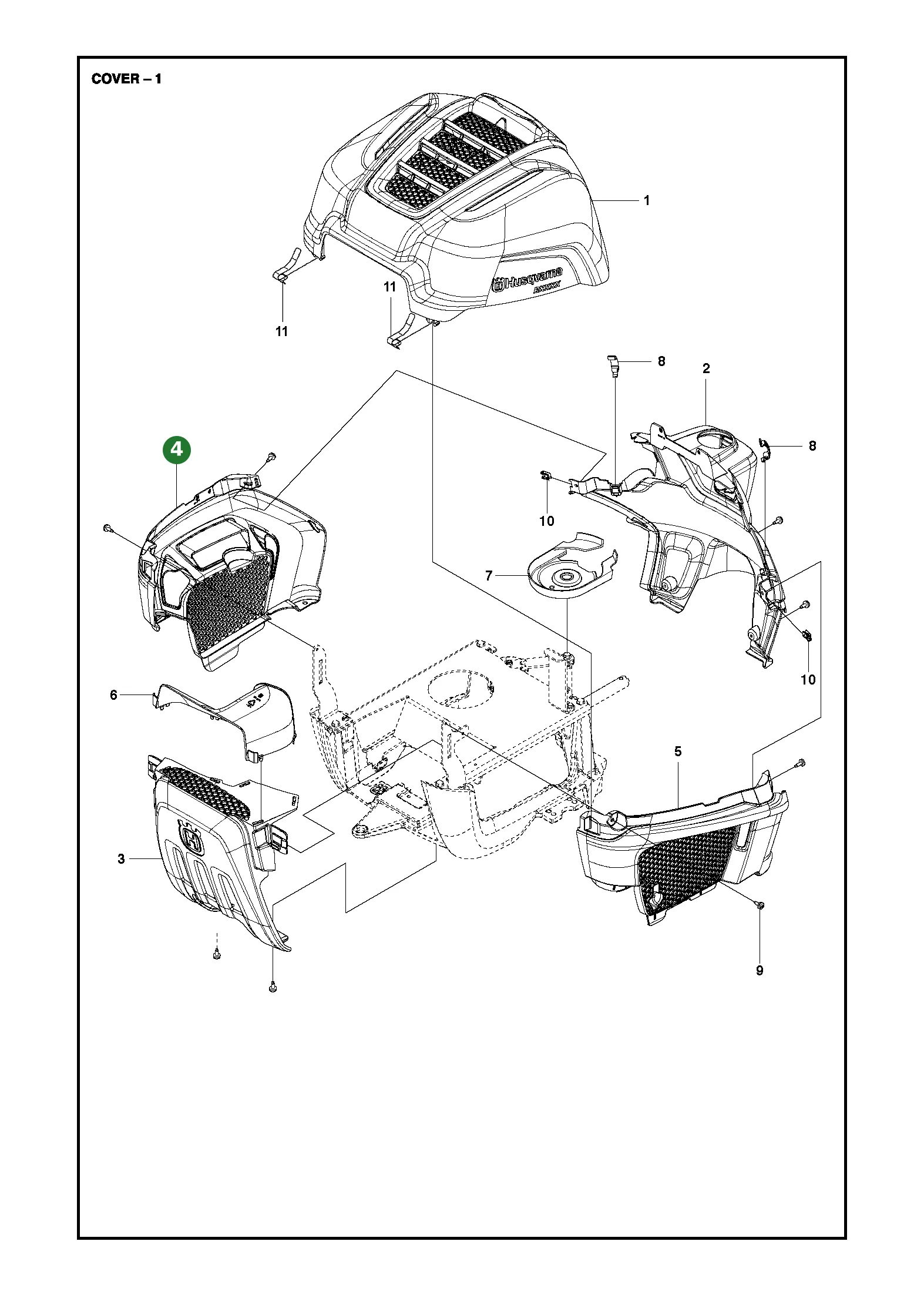Position im Ersatzteilkatalog
