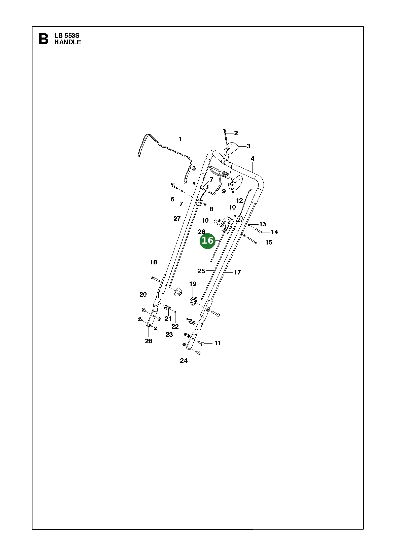 Position im Ersatzteilkatalog