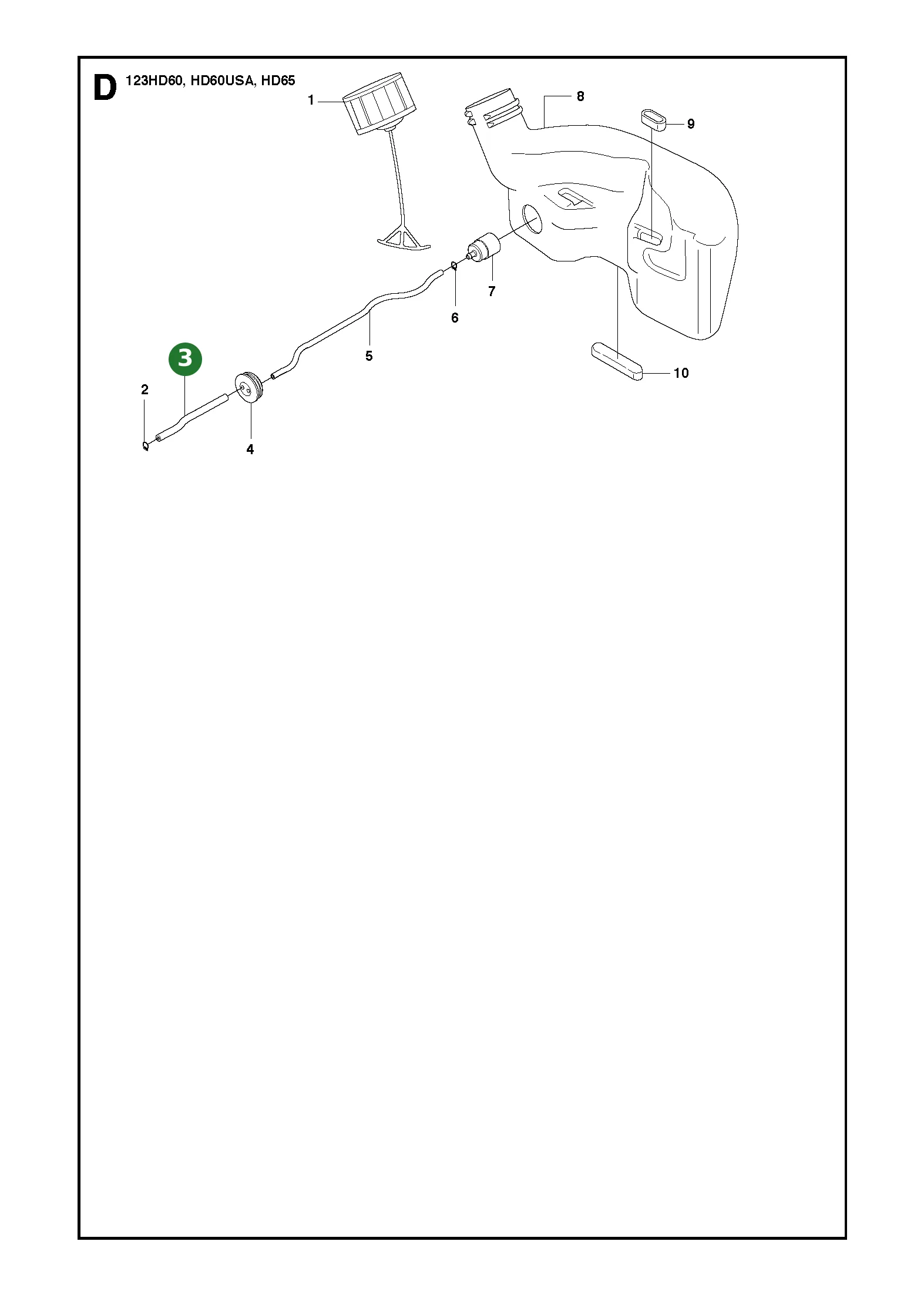 Position im Ersatzteilkatalog