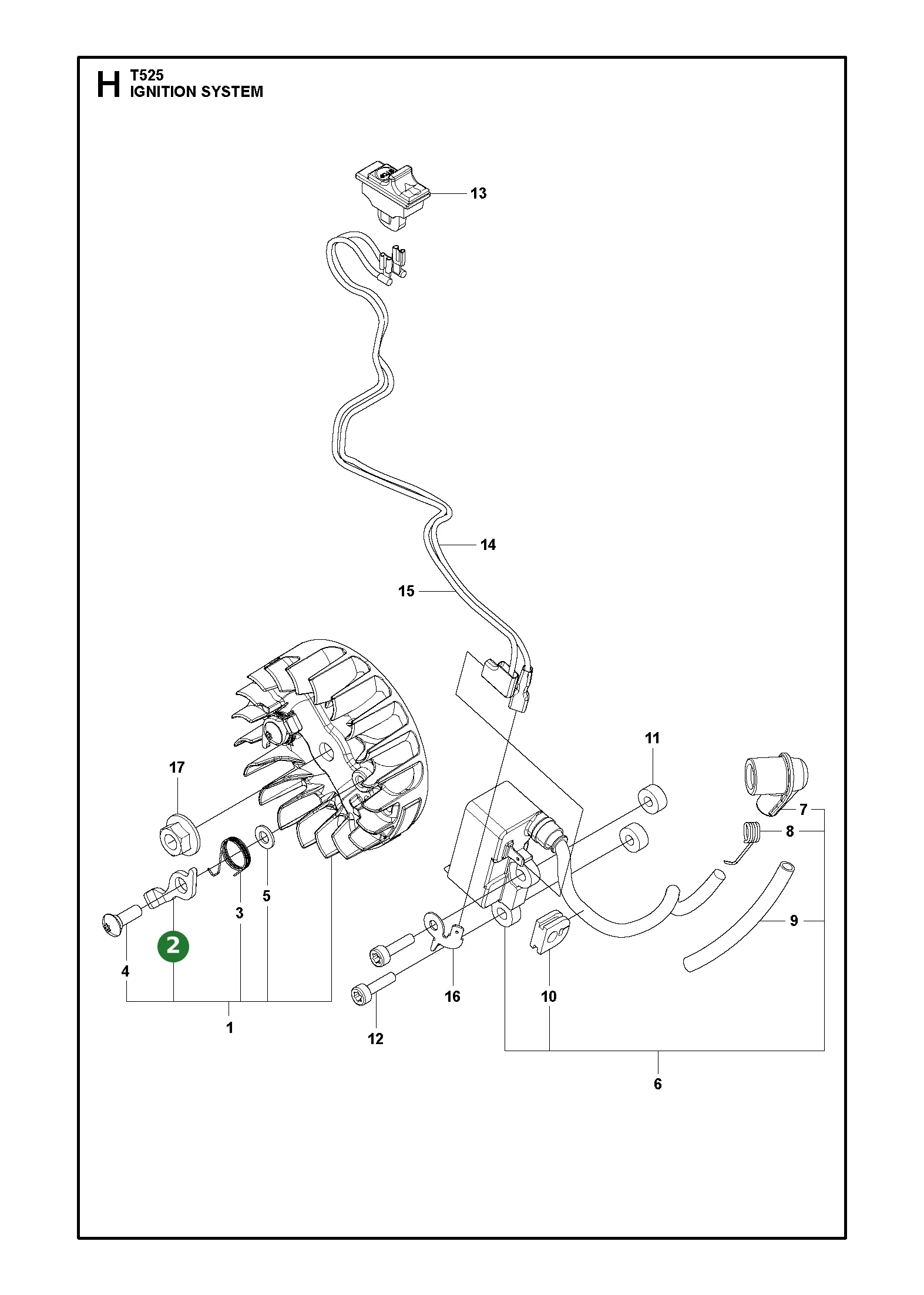 Position im Ersatzteilkatalog