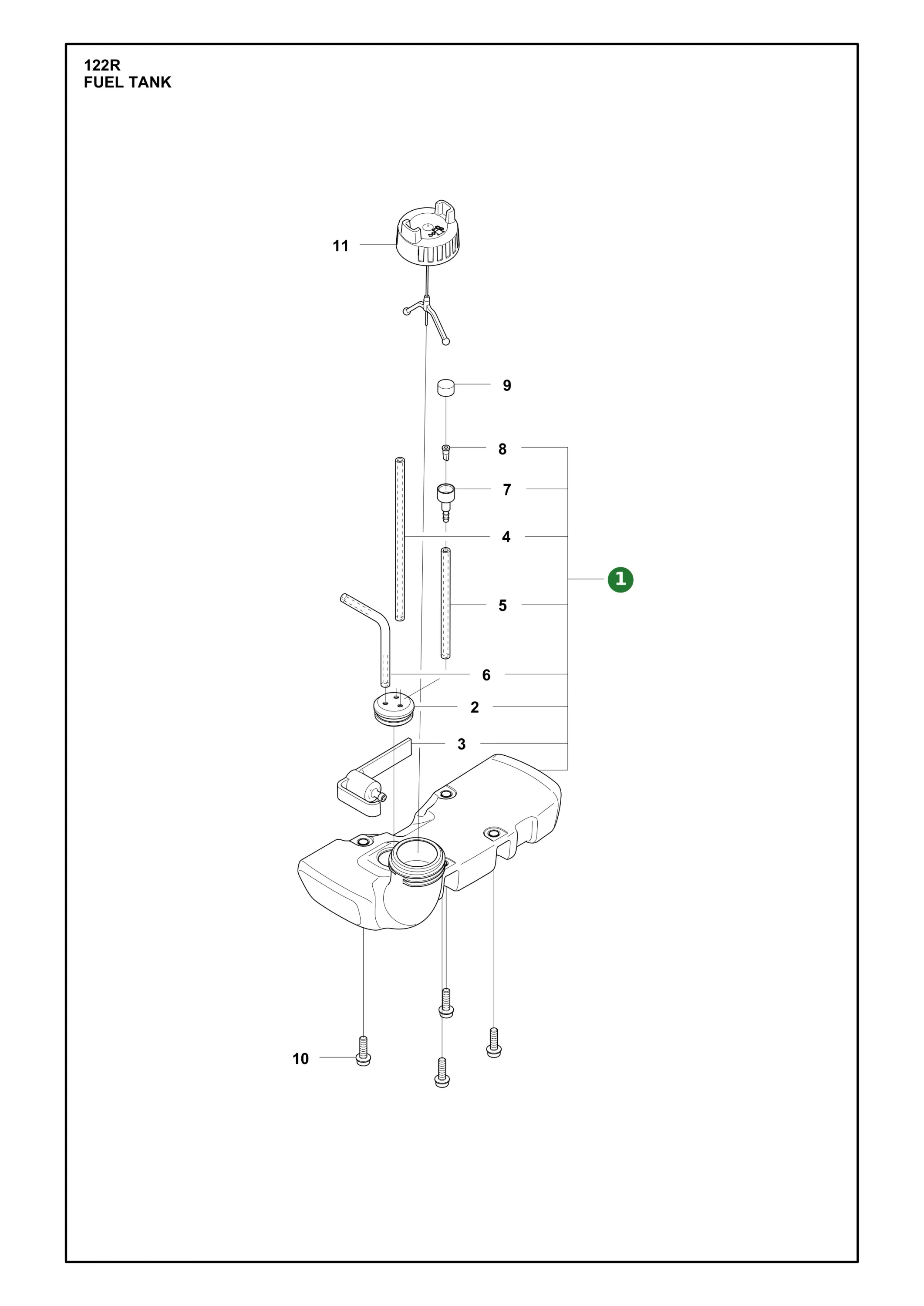 Position im Ersatzteilkatalog