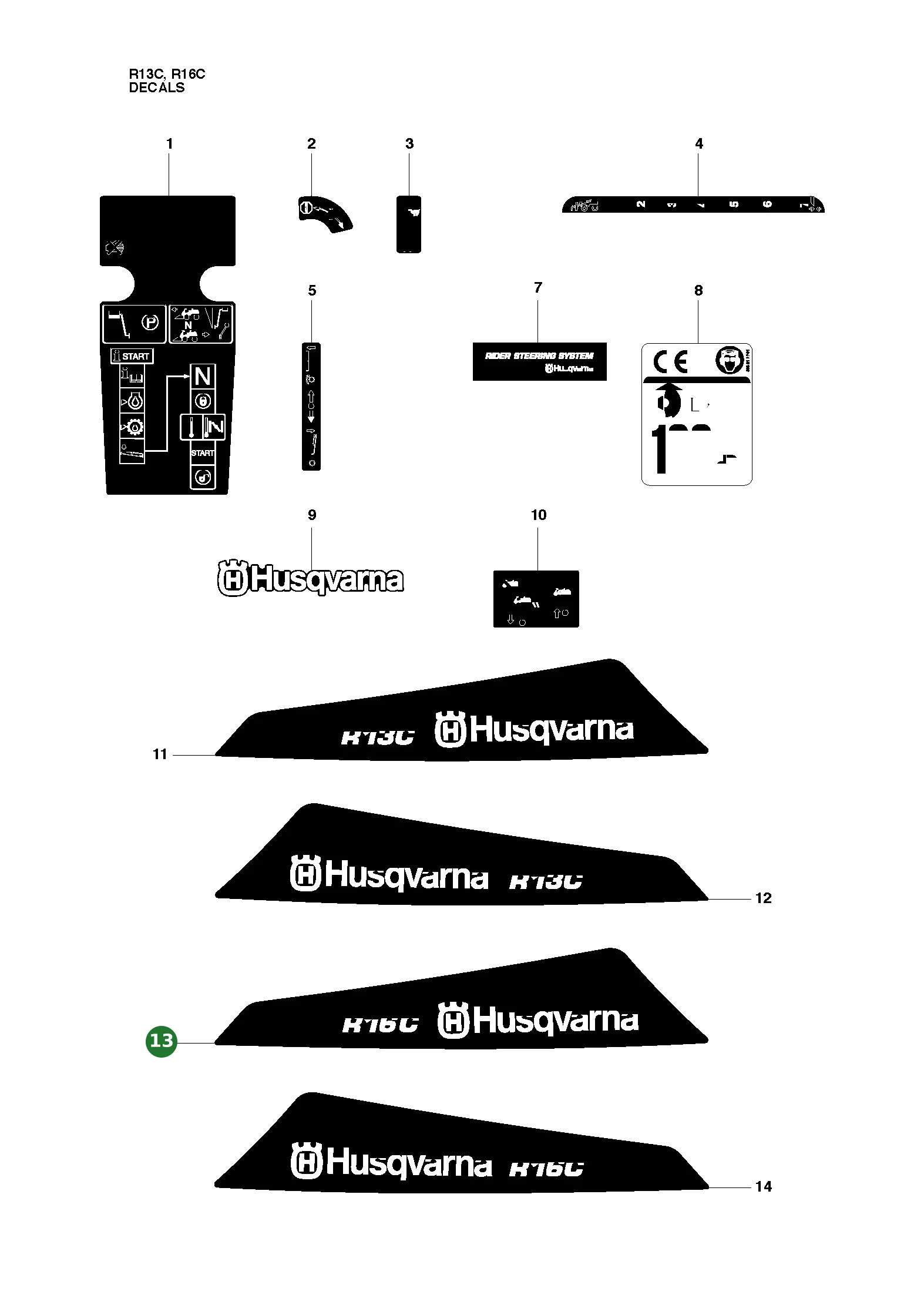 Position im Ersatzteilkatalog