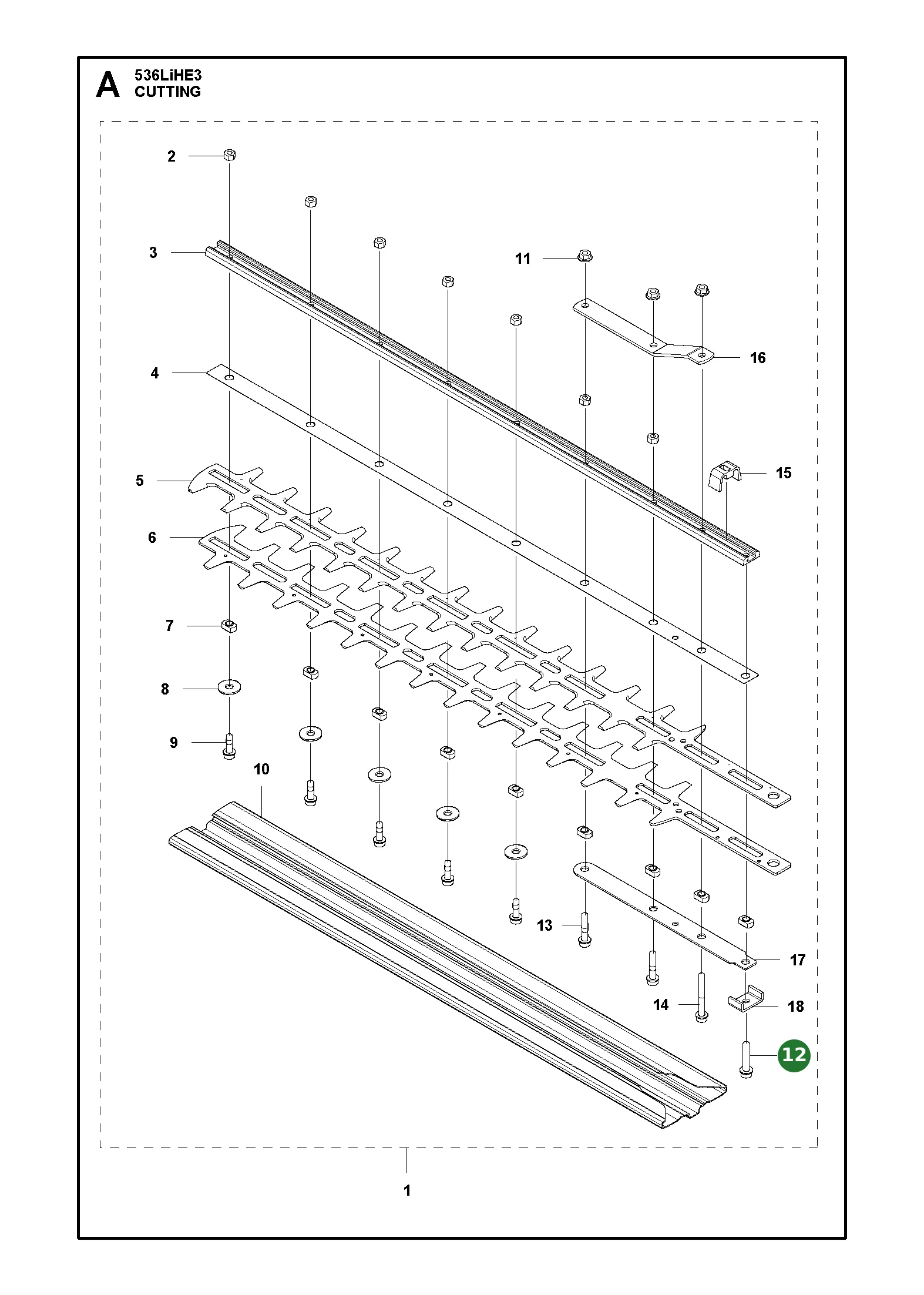 Position im Ersatzteilkatalog