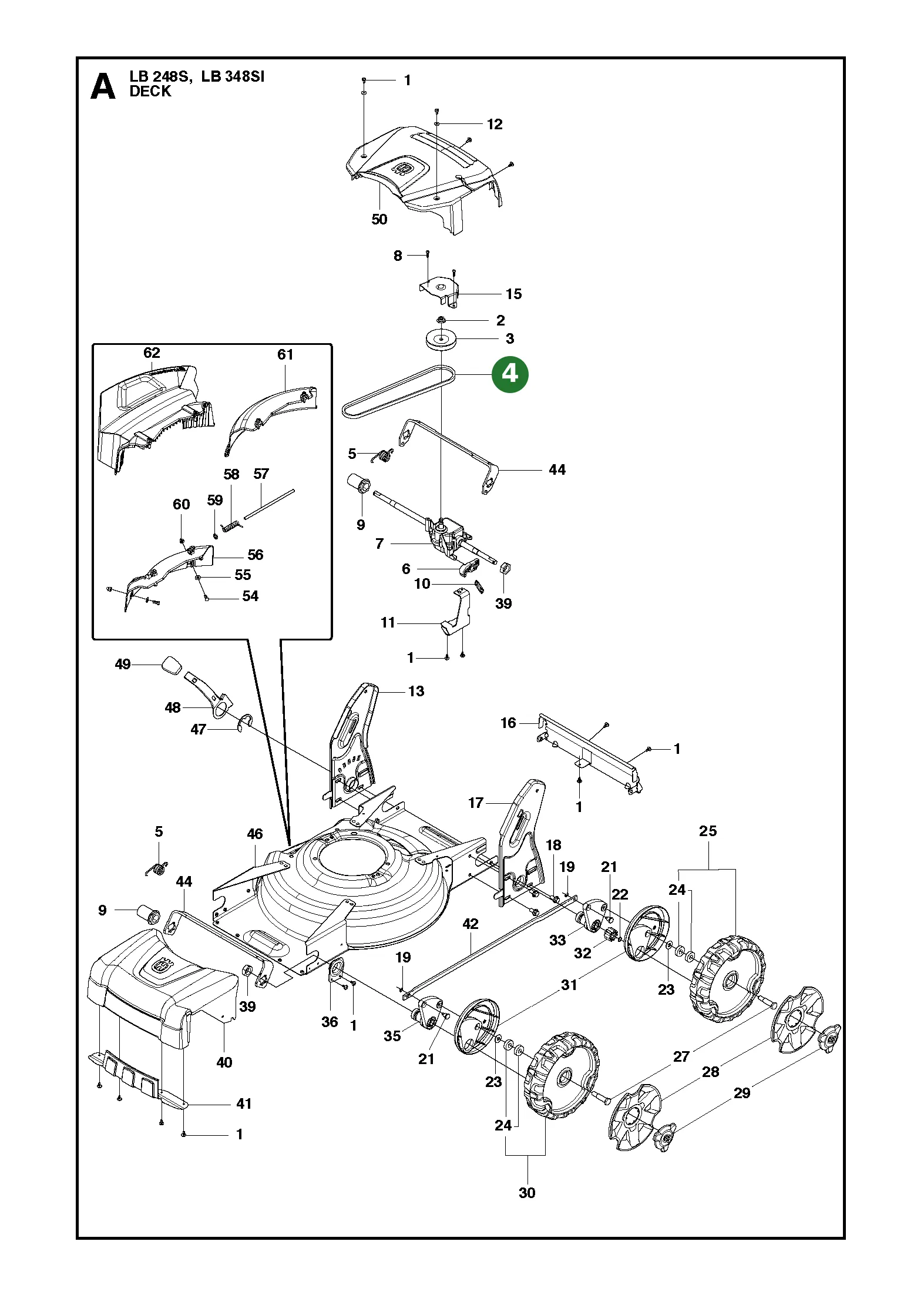 Position im Ersatzteilkatalog