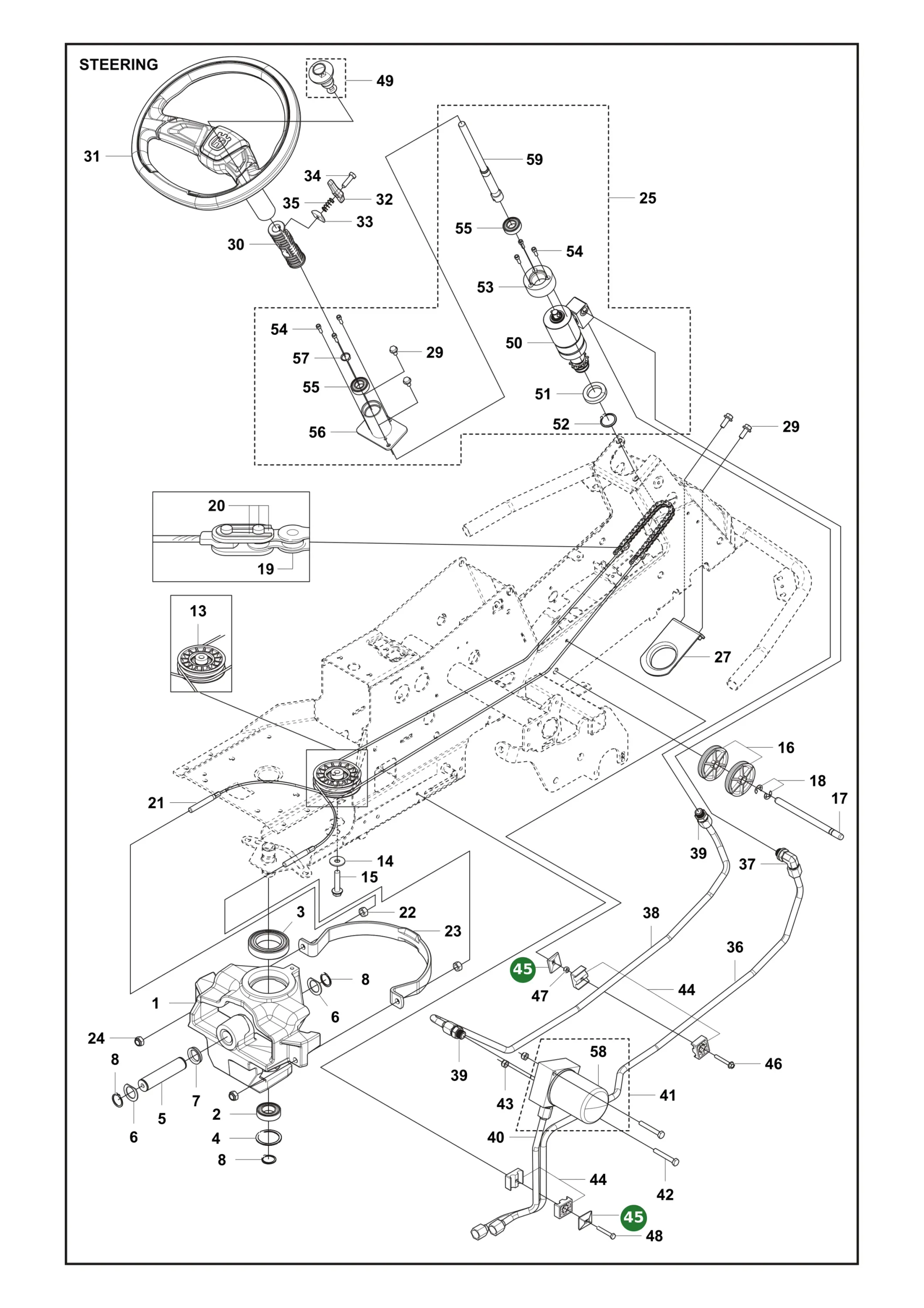 Position im Ersatzteilkatalog