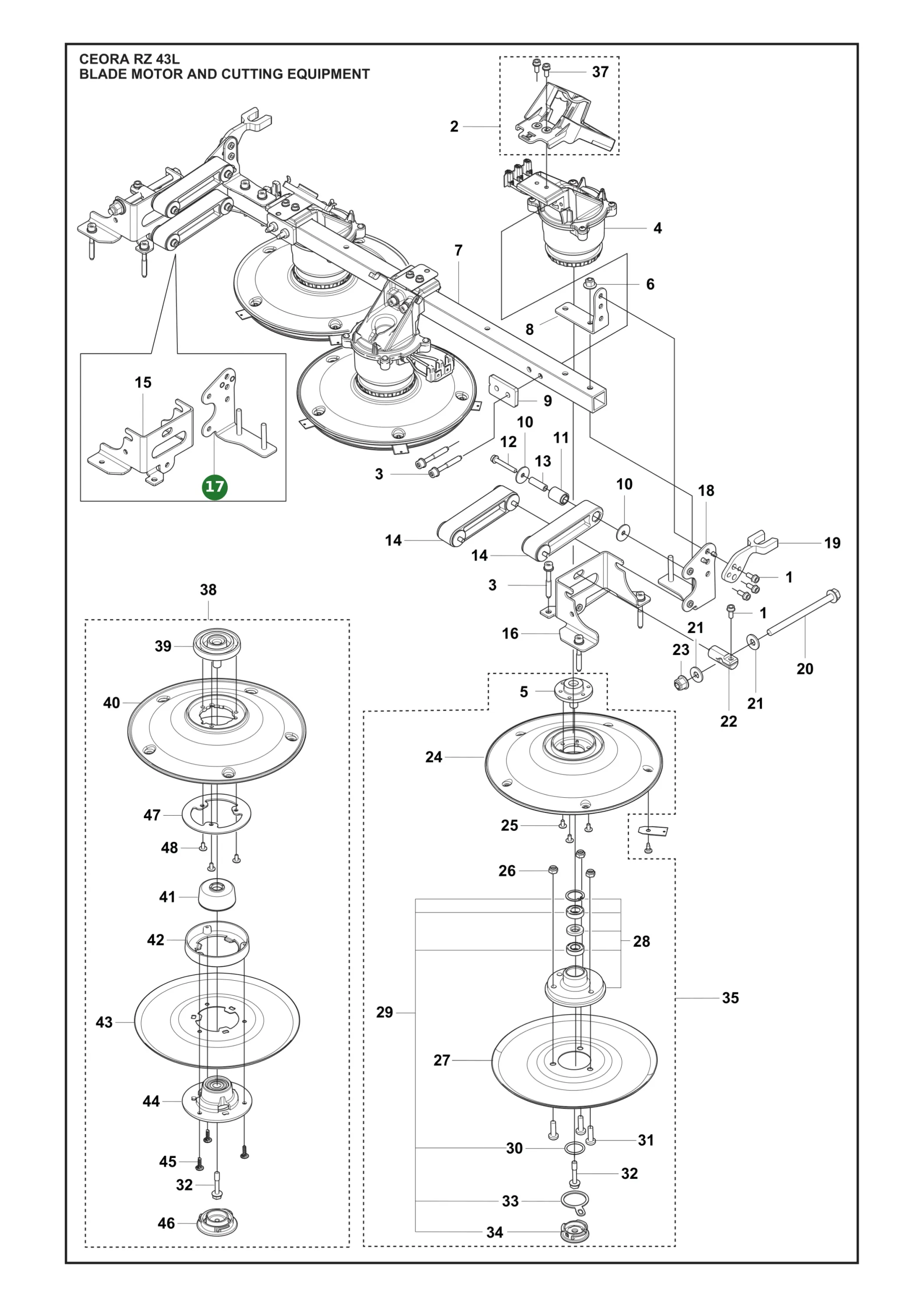 Position im Ersatzteilkatalog