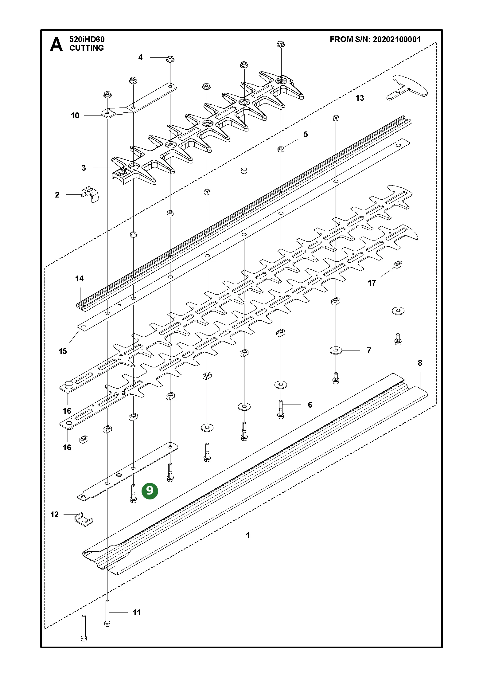 Position im Ersatzteilkatalog
