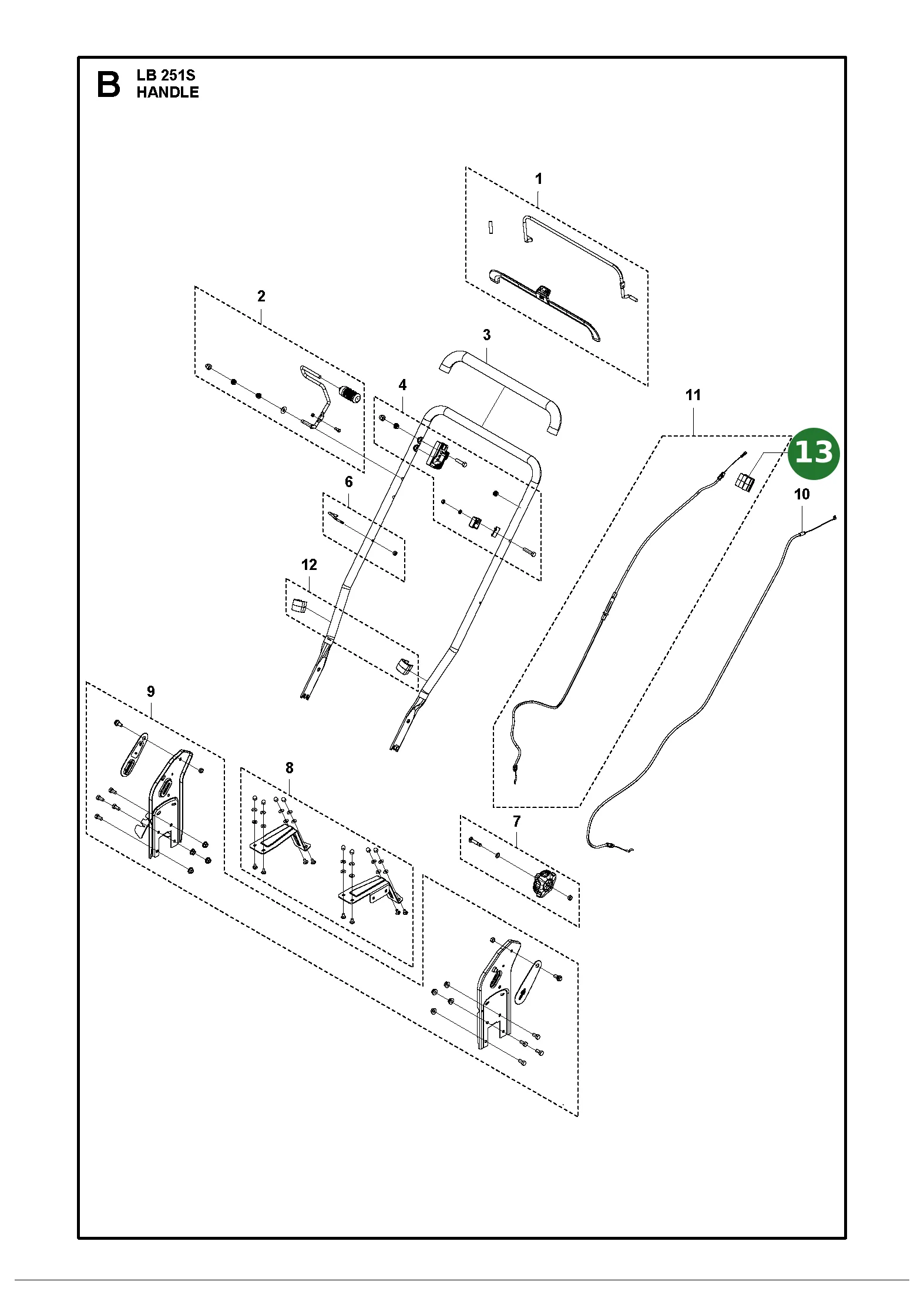 Position im Ersatzteilkatalog
