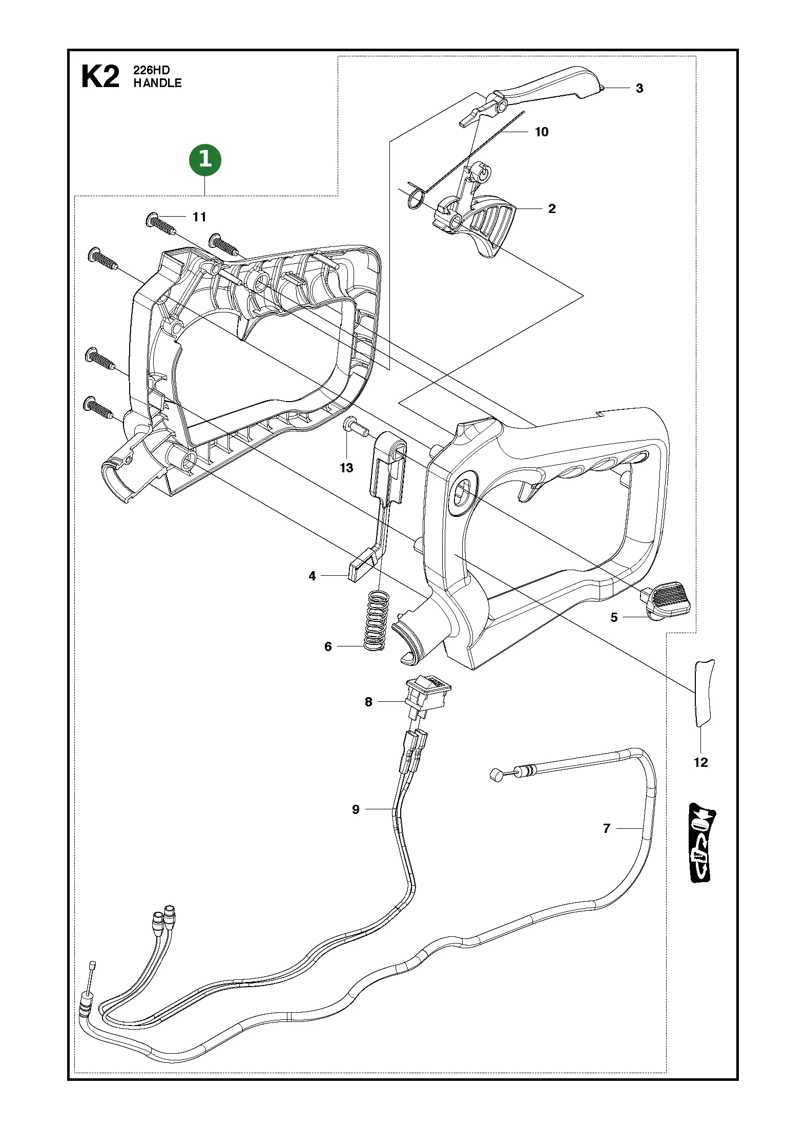 Position im Ersatzteilkatalog