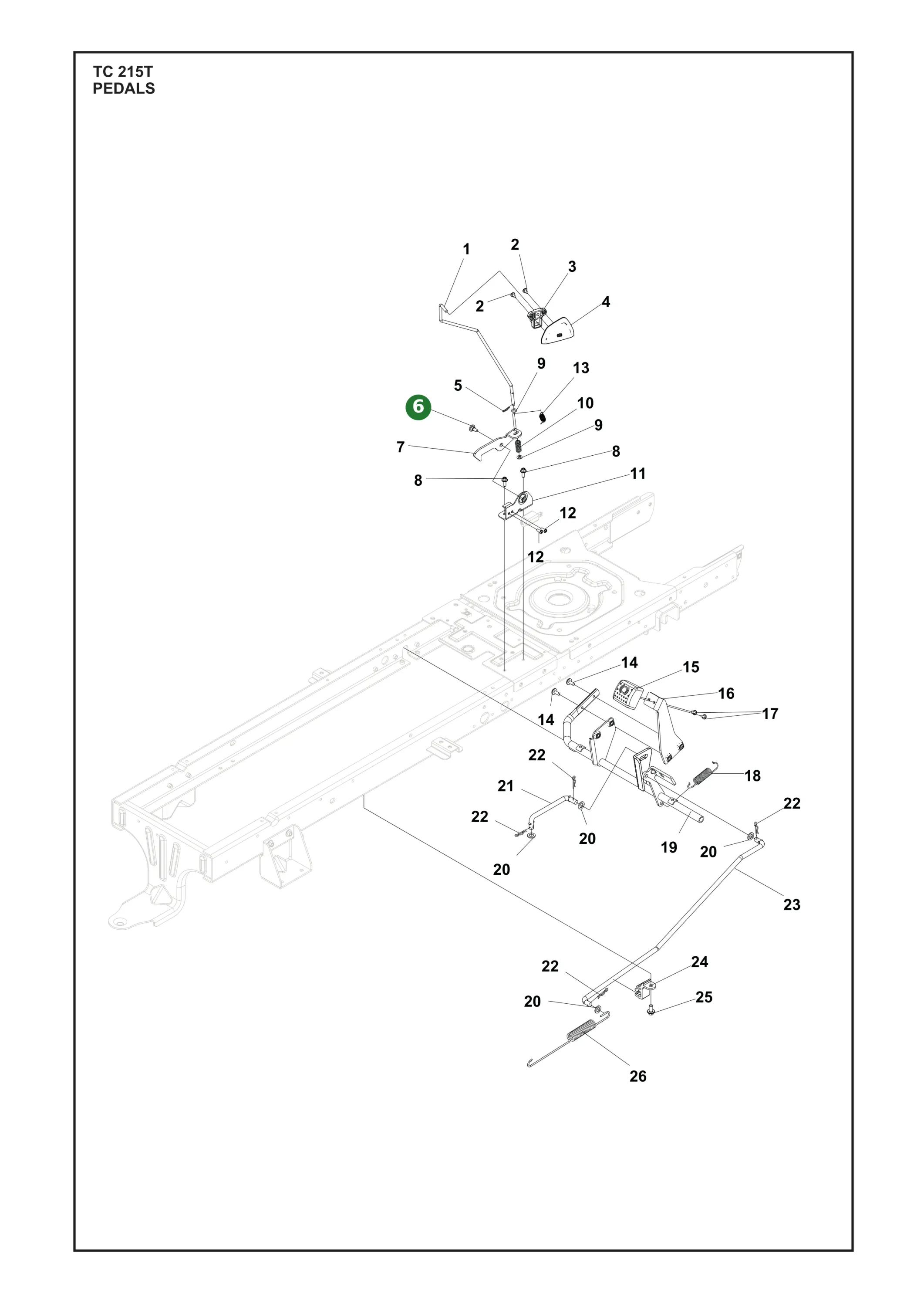 Position im Ersatzteilkatalog