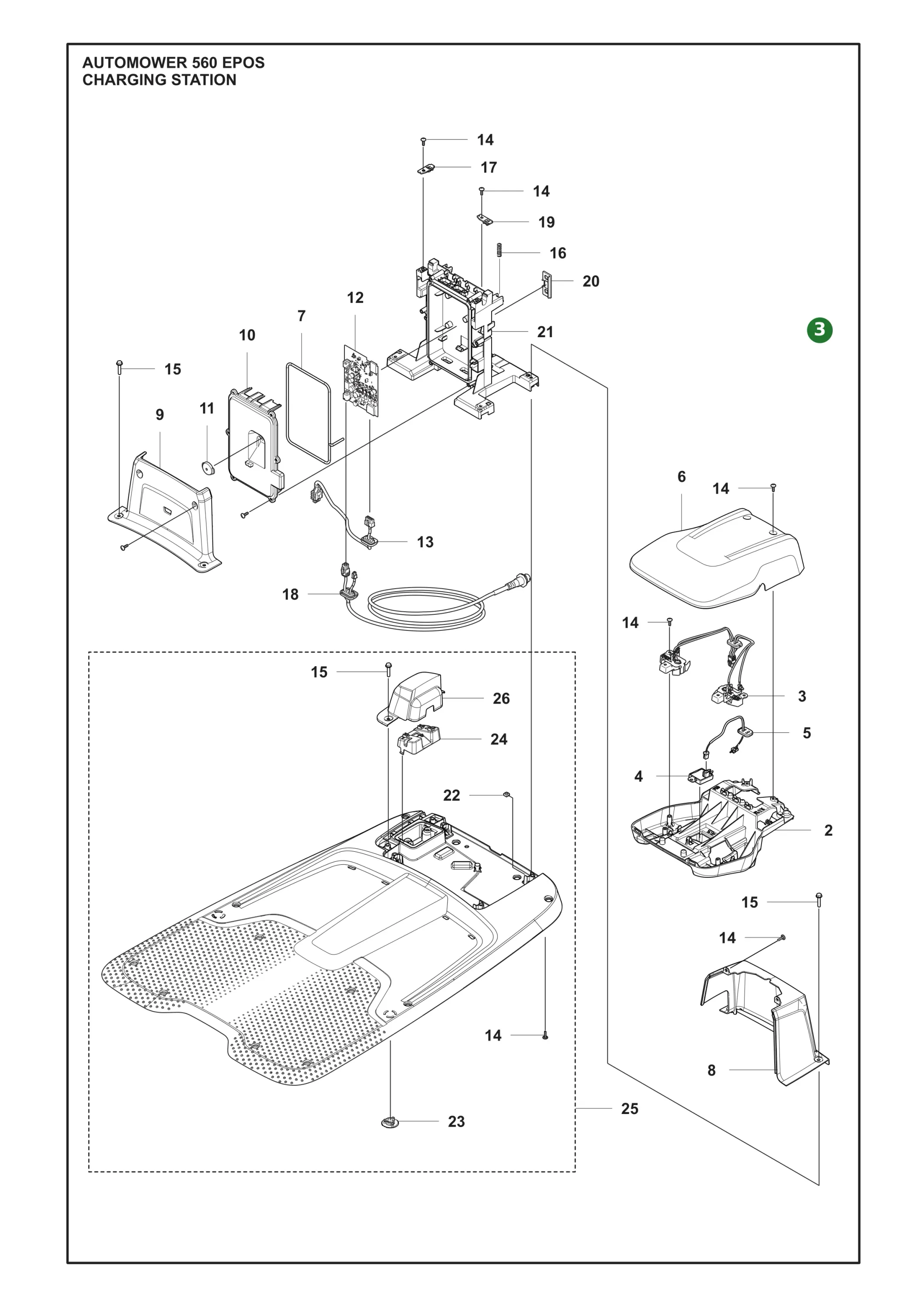 Position im Ersatzteilkatalog