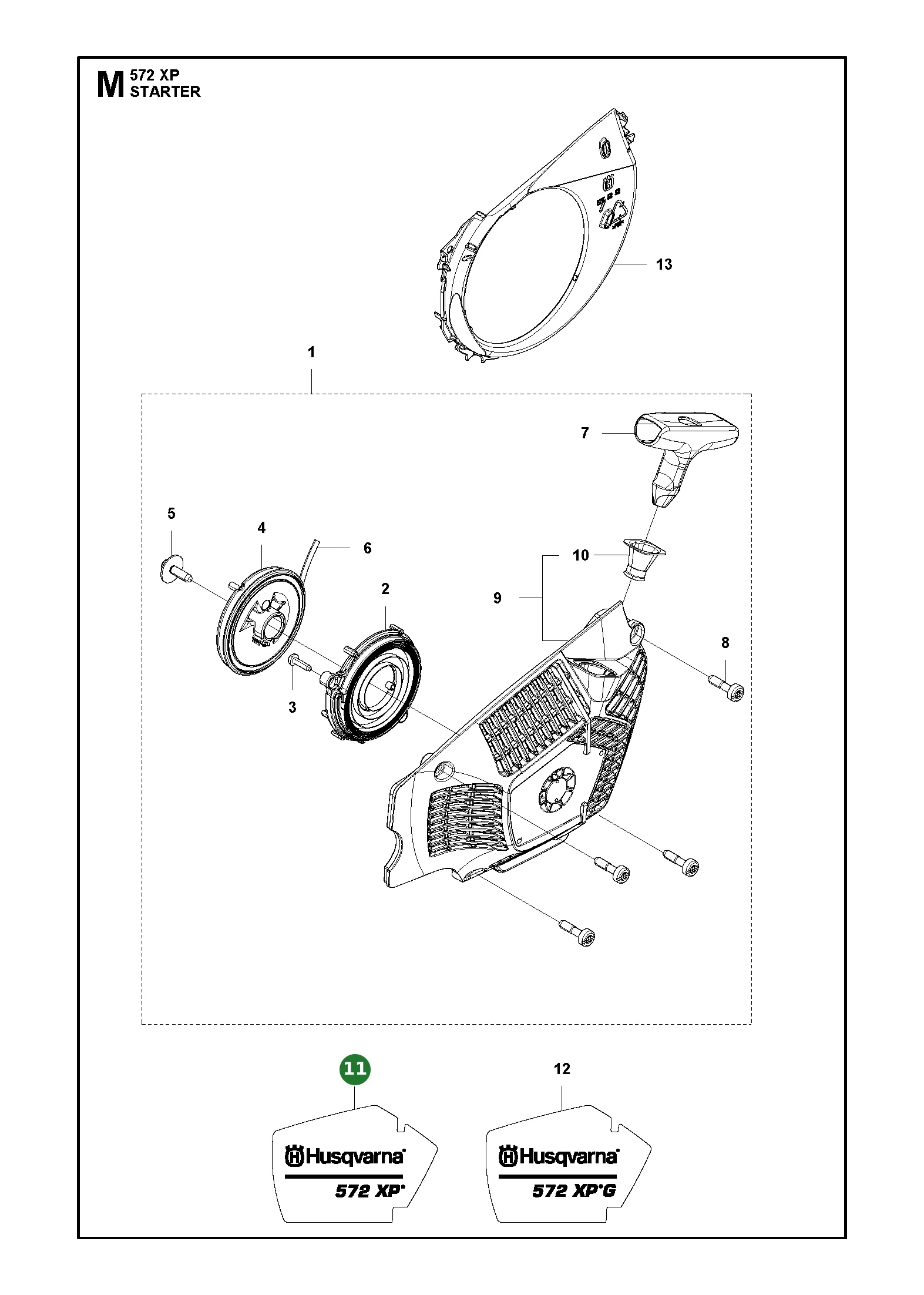 Position im Ersatzteilkatalog