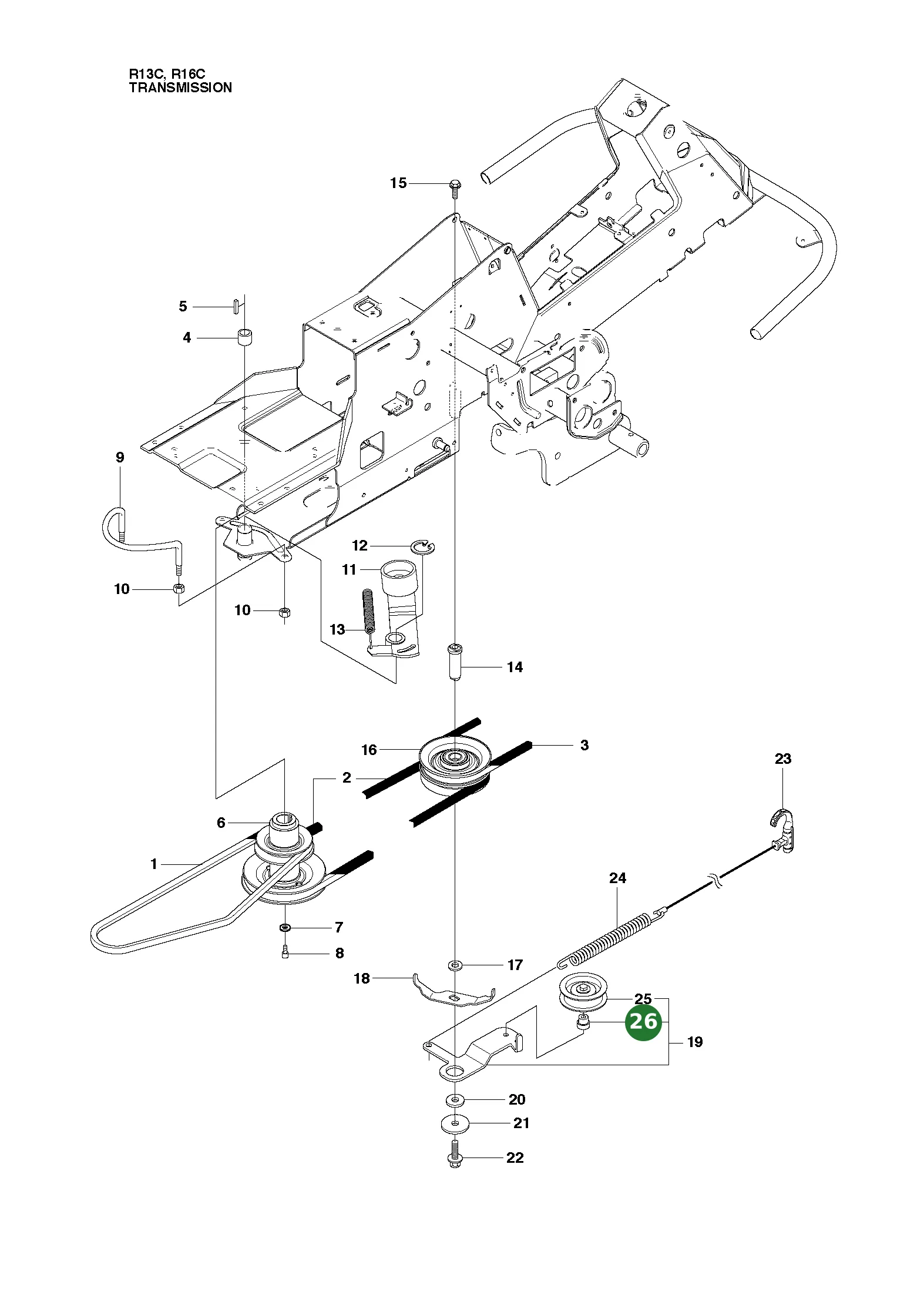 Position im Ersatzteilkatalog