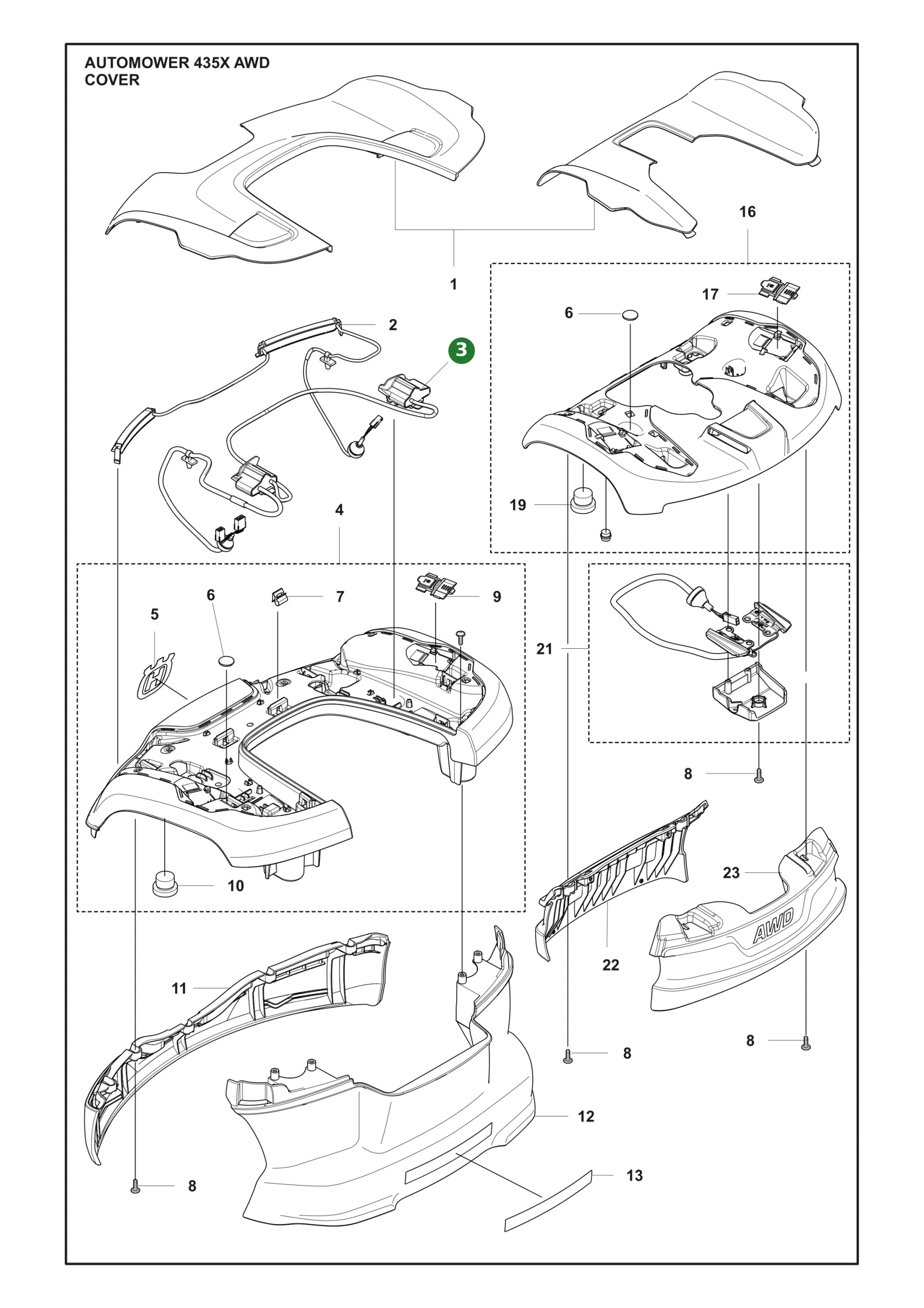 Position im Ersatzteilkatalog