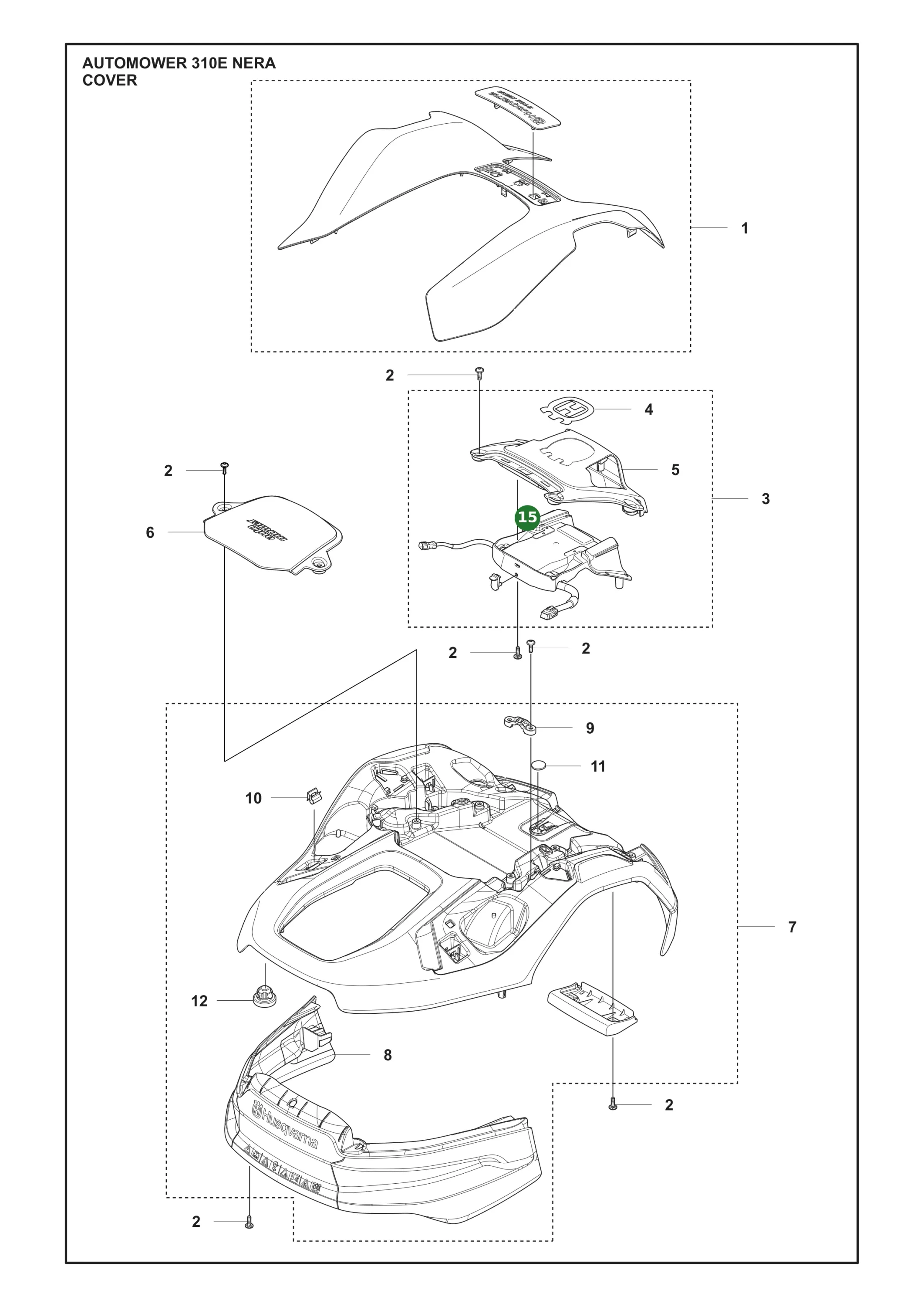 Position im Ersatzteilkatalog