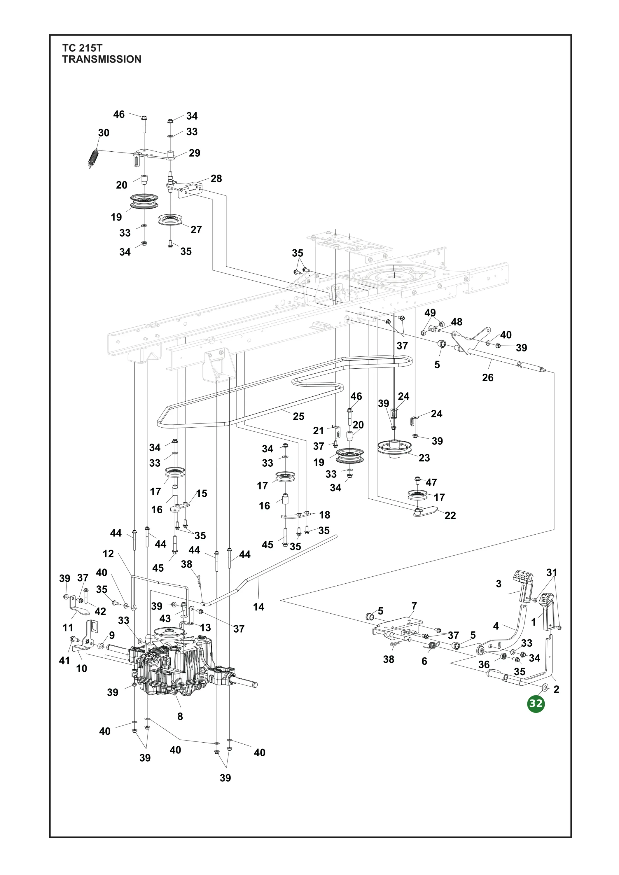 Position im Ersatzteilkatalog