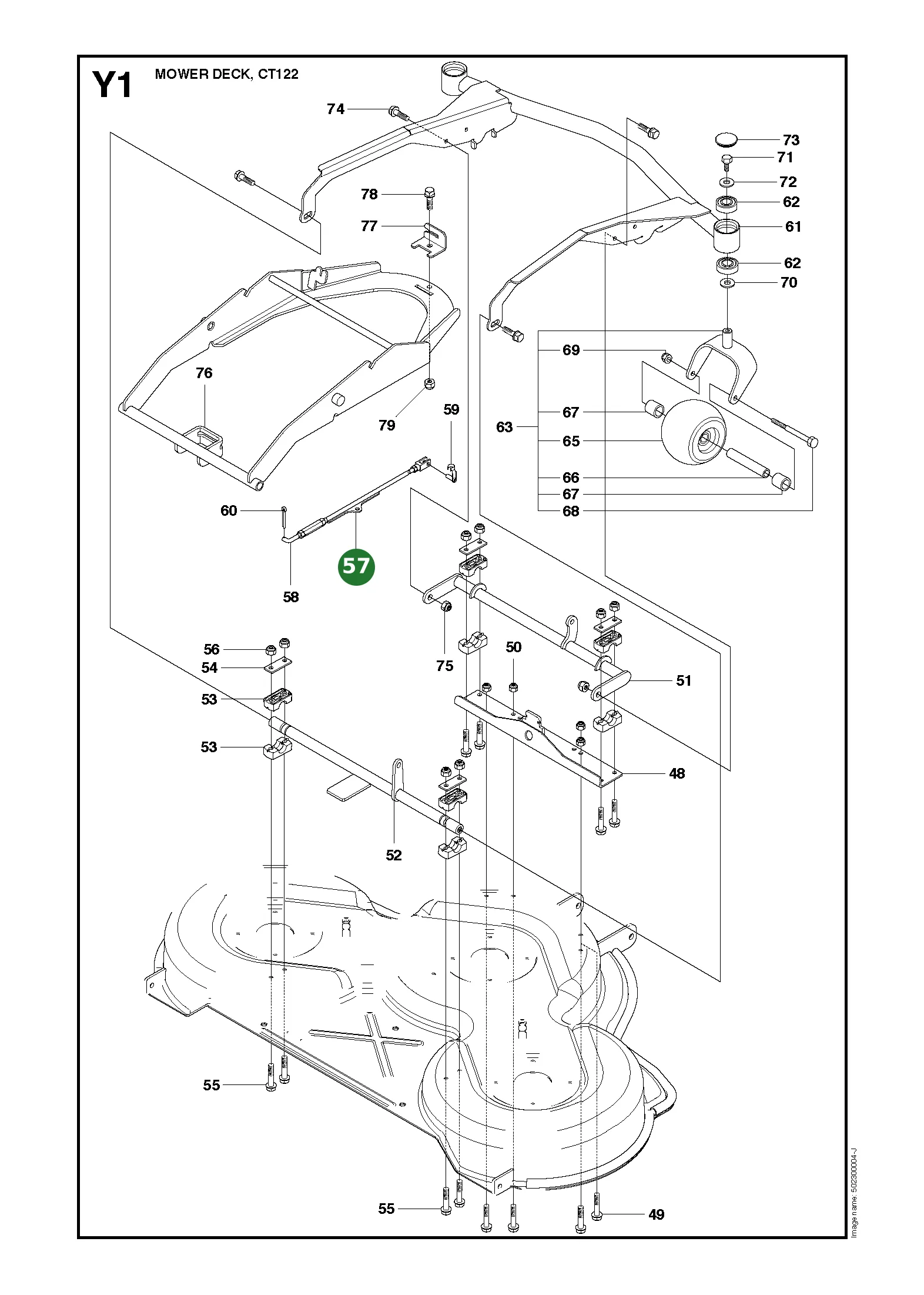 Position im Ersatzteilkatalog