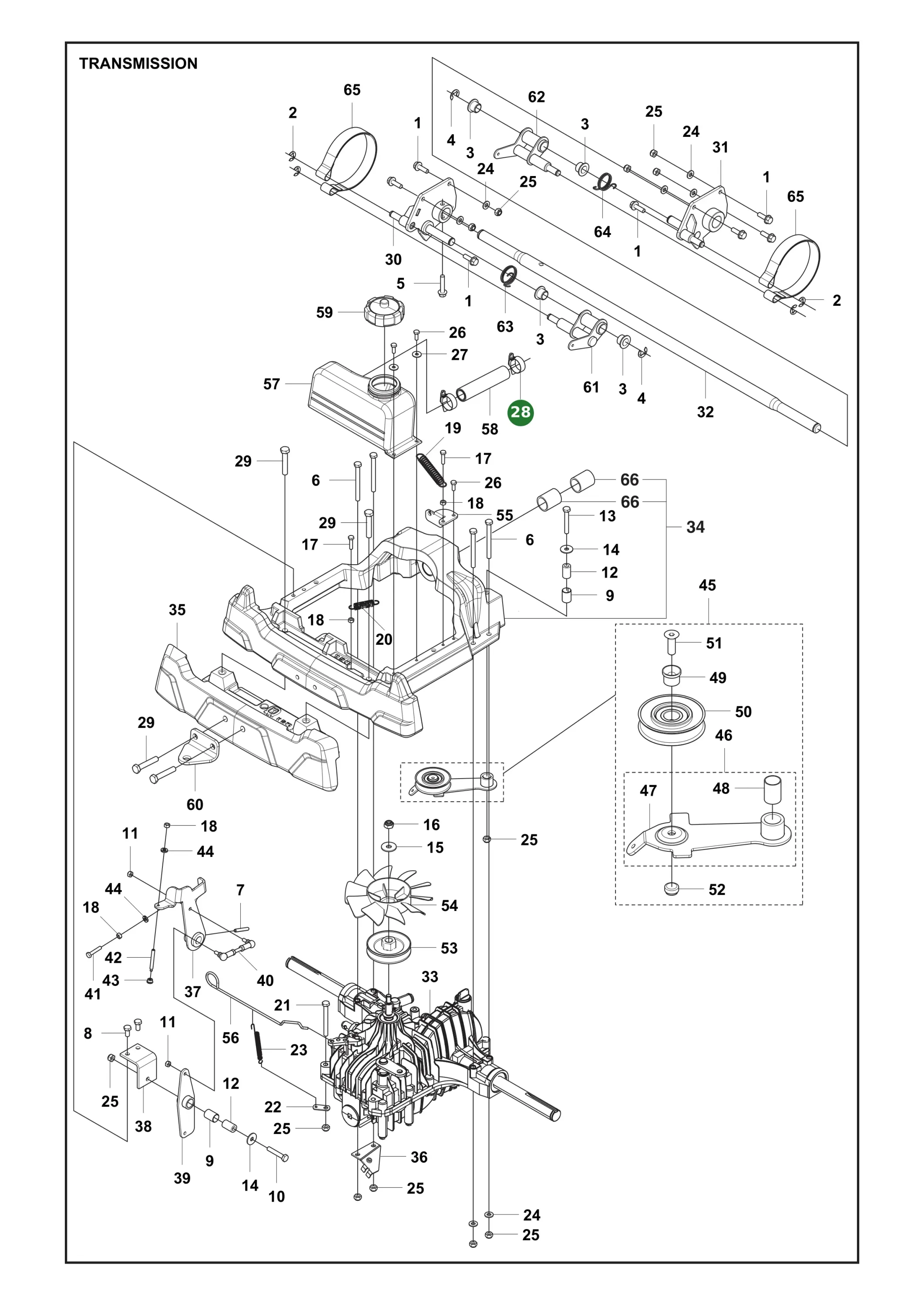 Position im Ersatzteilkatalog