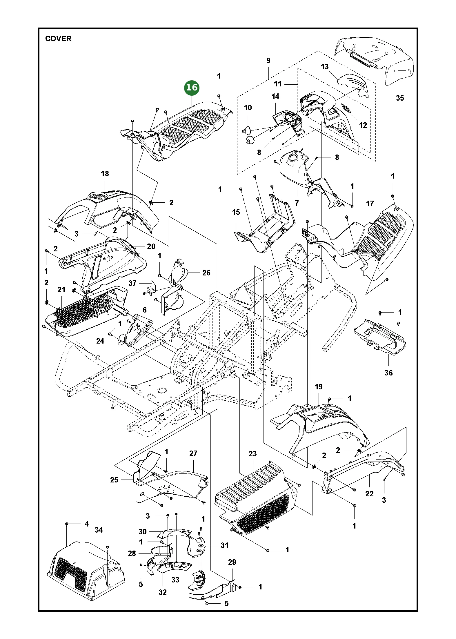 Position im Ersatzteilkatalog