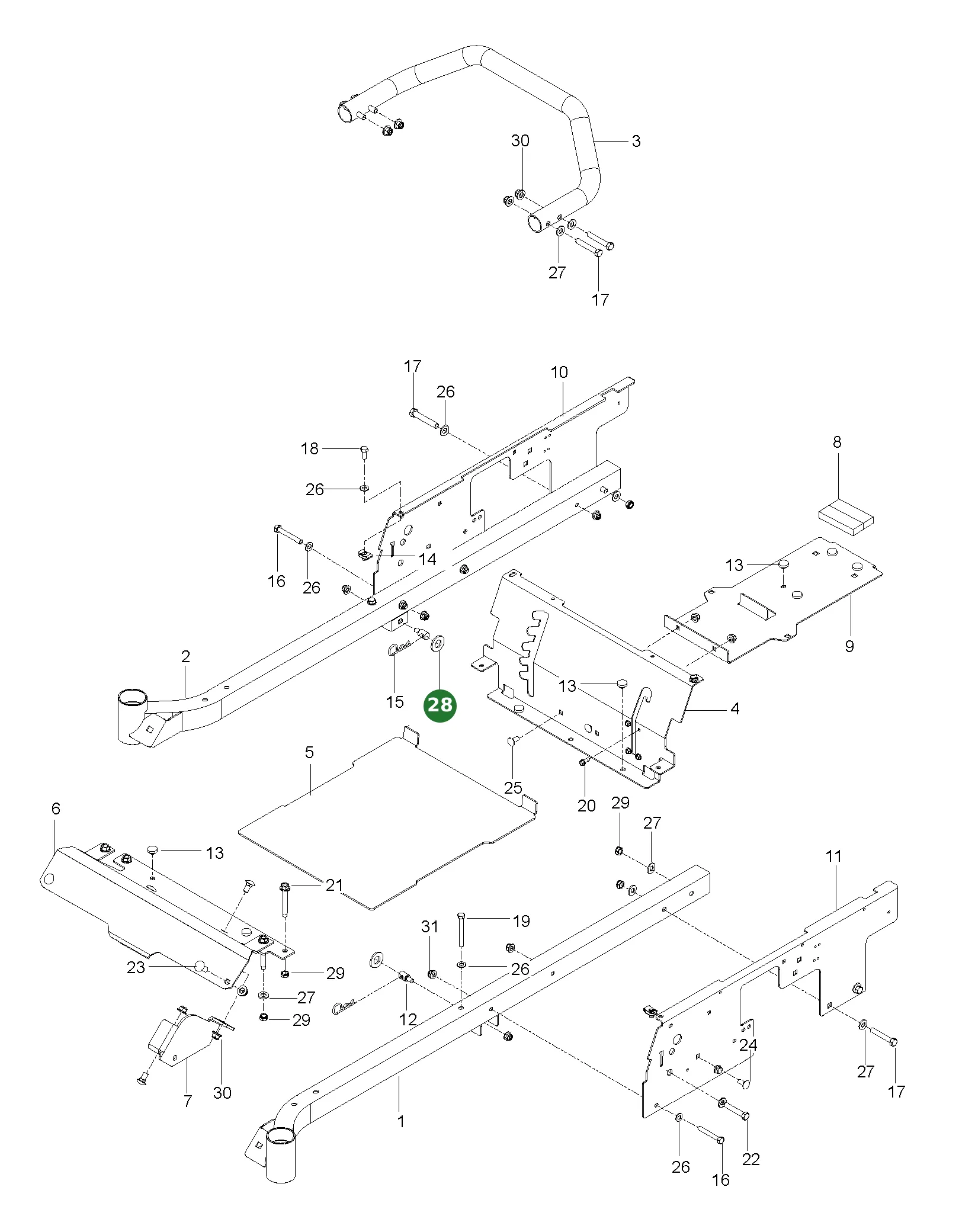 Position im Ersatzteilkatalog