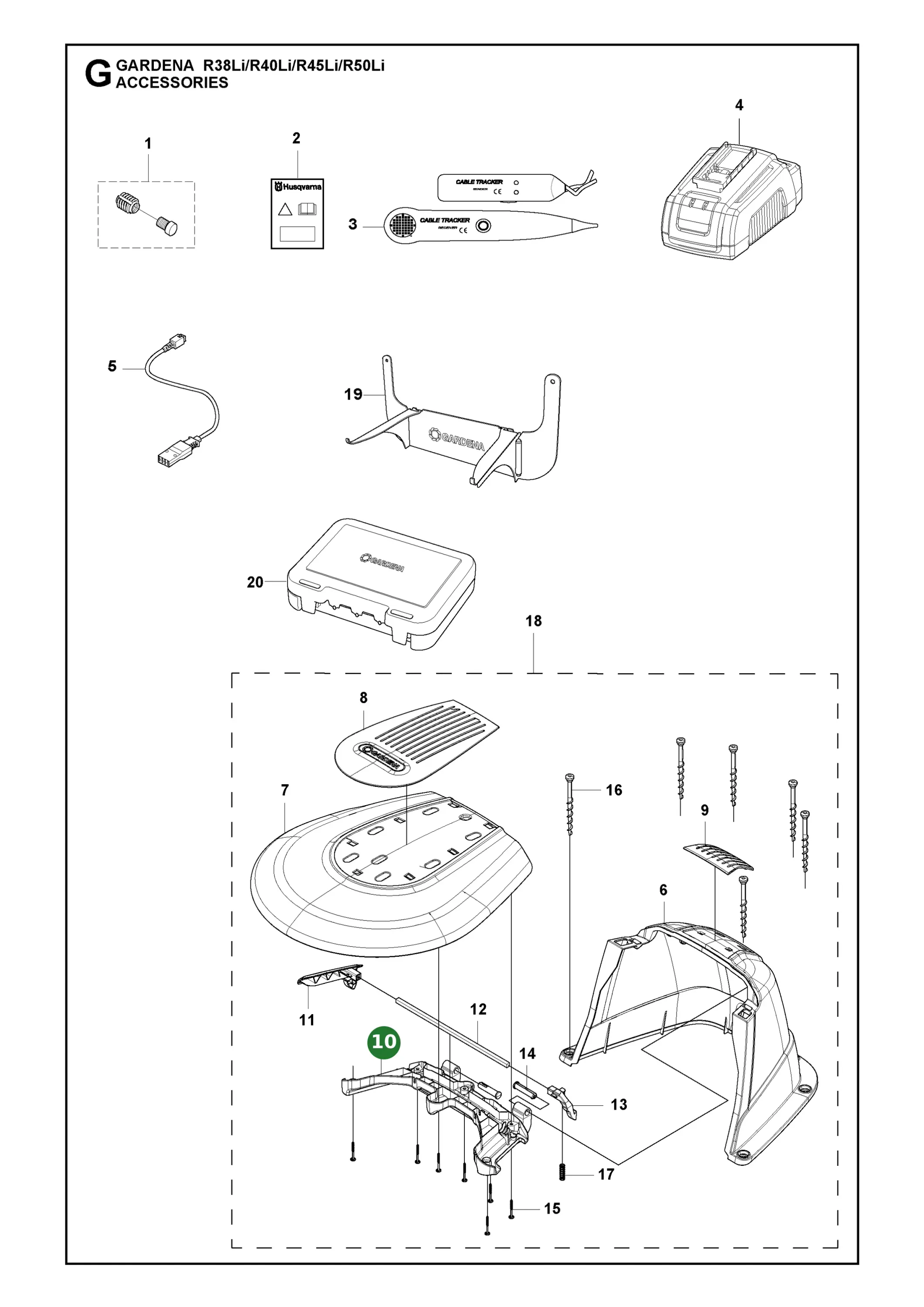 Position im Ersatzteilkatalog
