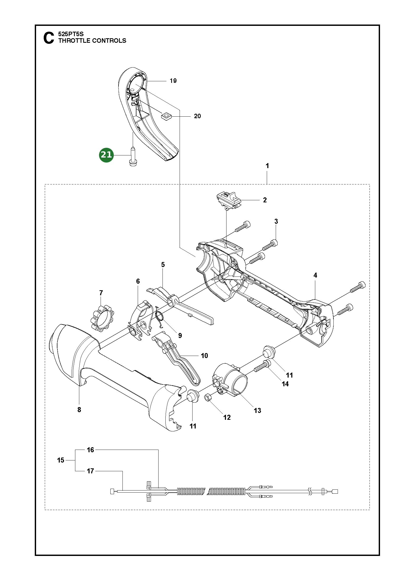 Position im Ersatzteilkatalog