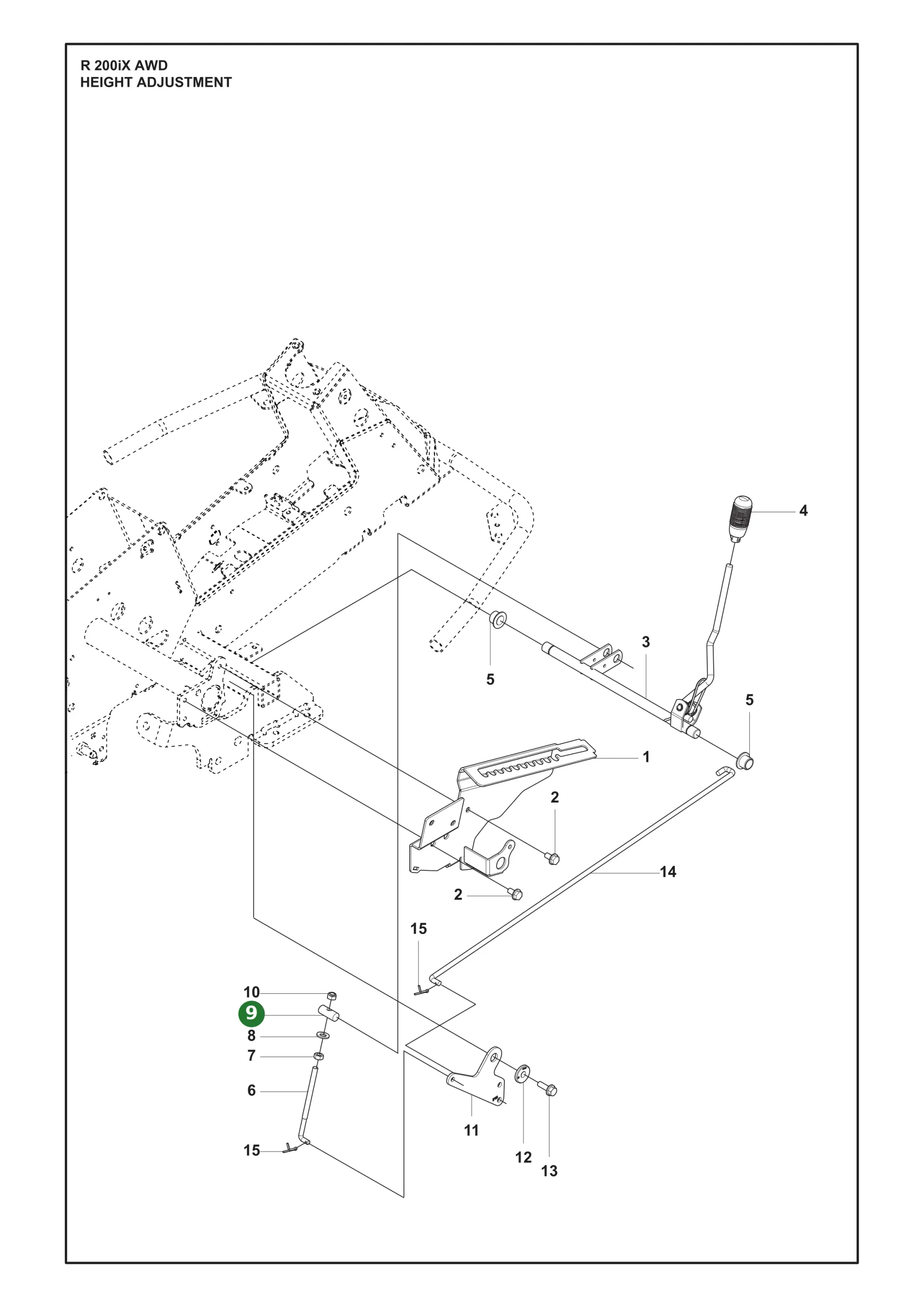 Position im Ersatzteilkatalog