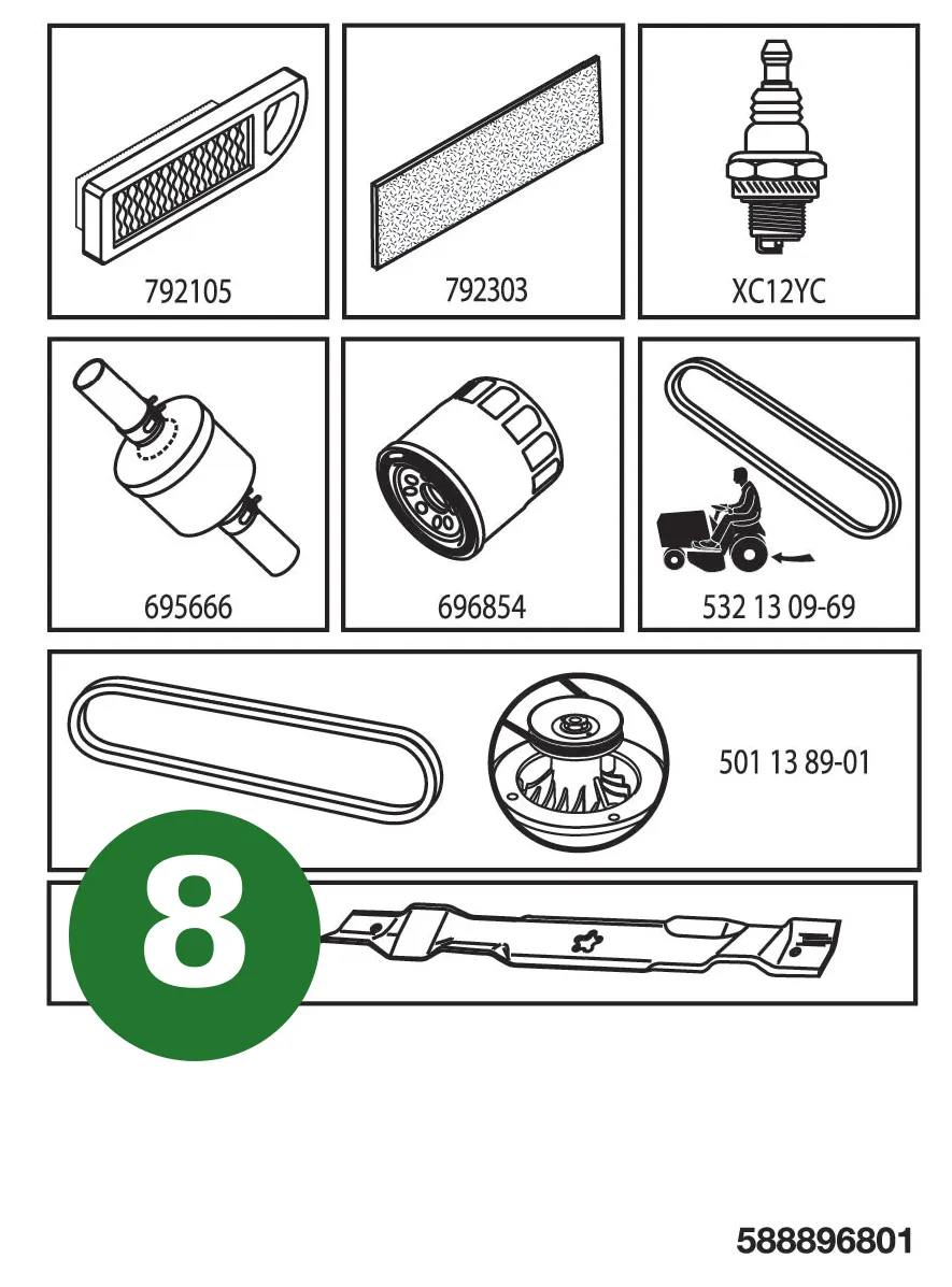 Position im Ersatzteilkatalog