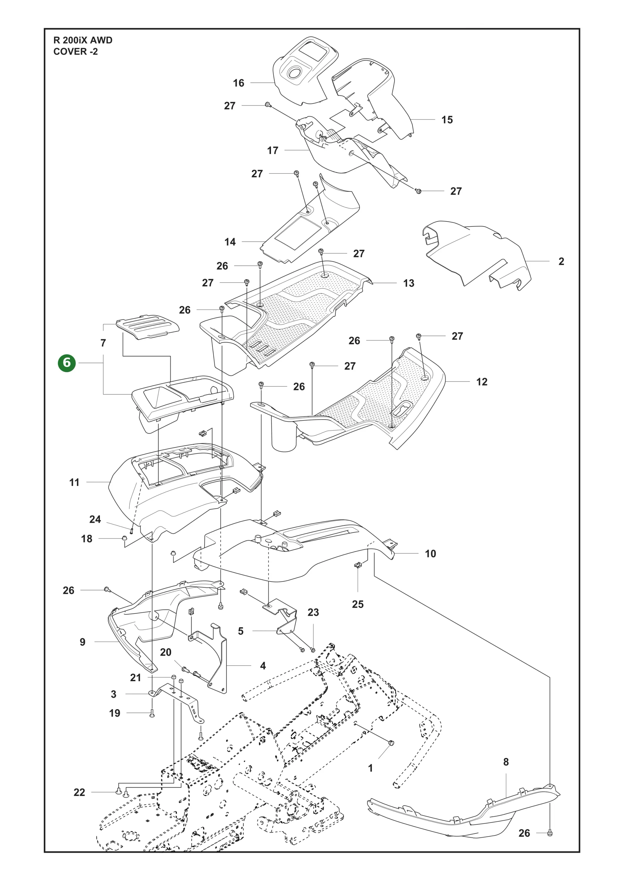 Position im Ersatzteilkatalog