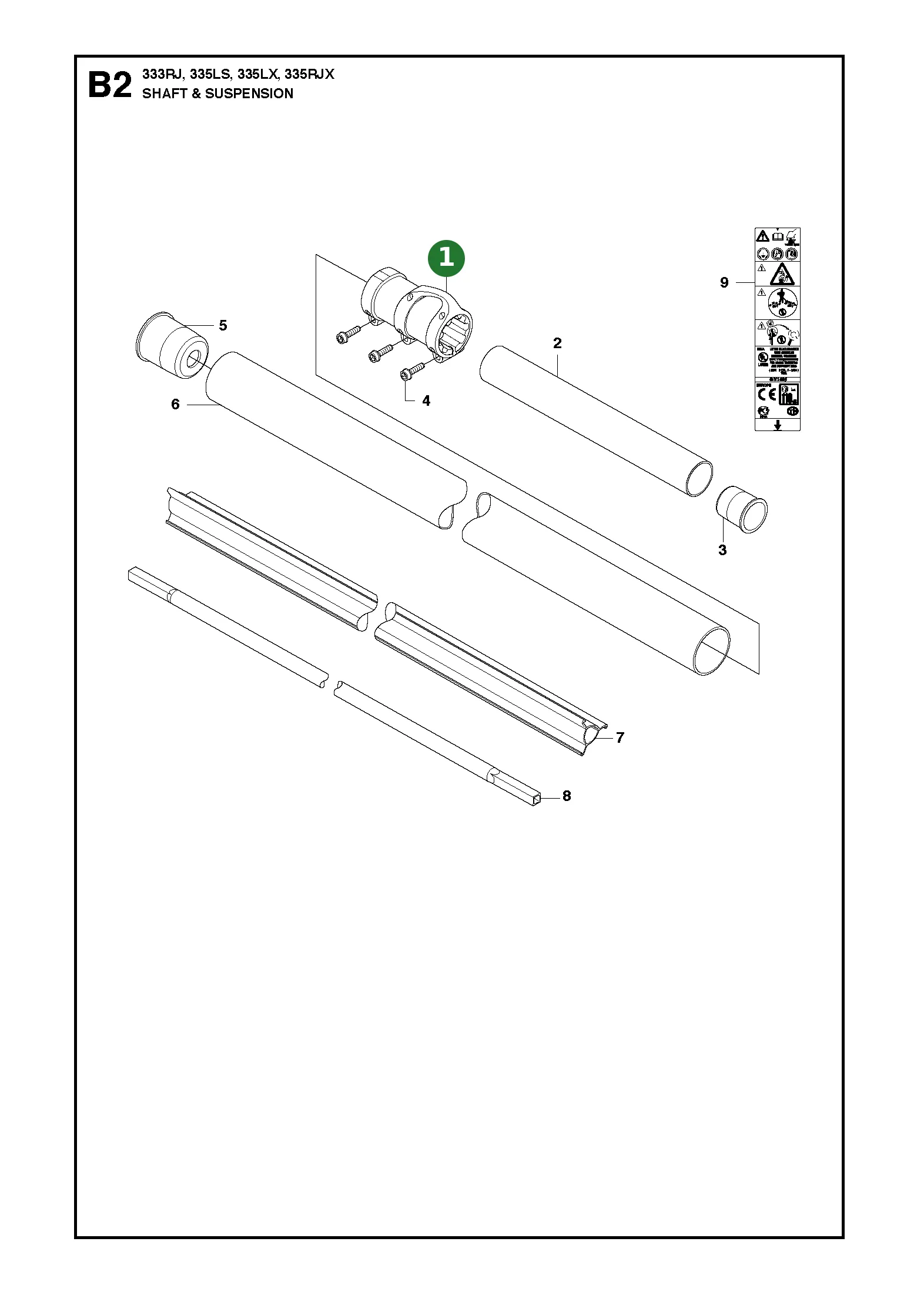 Position im Ersatzteilkatalog