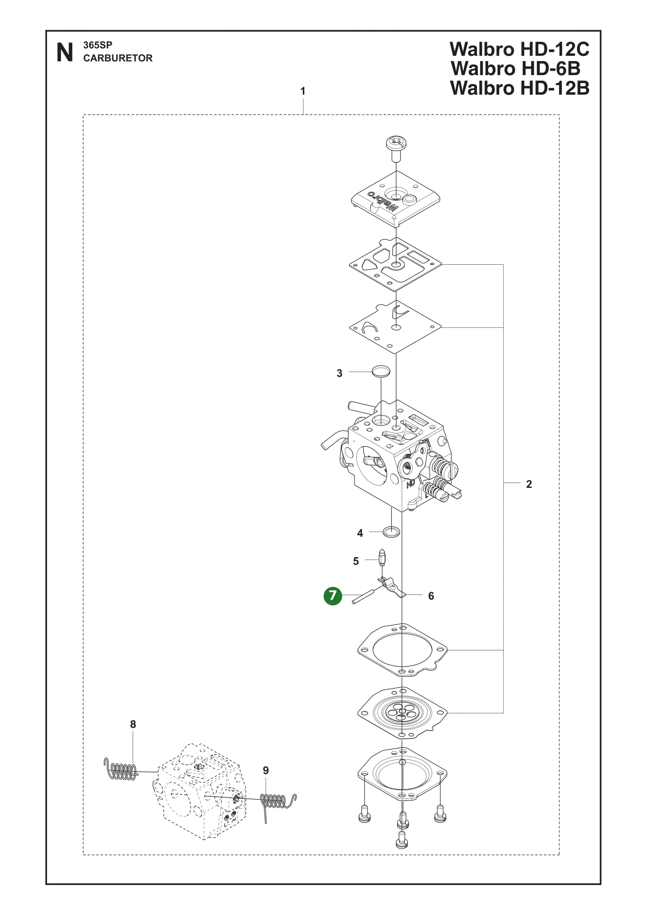 Position im Ersatzteilkatalog