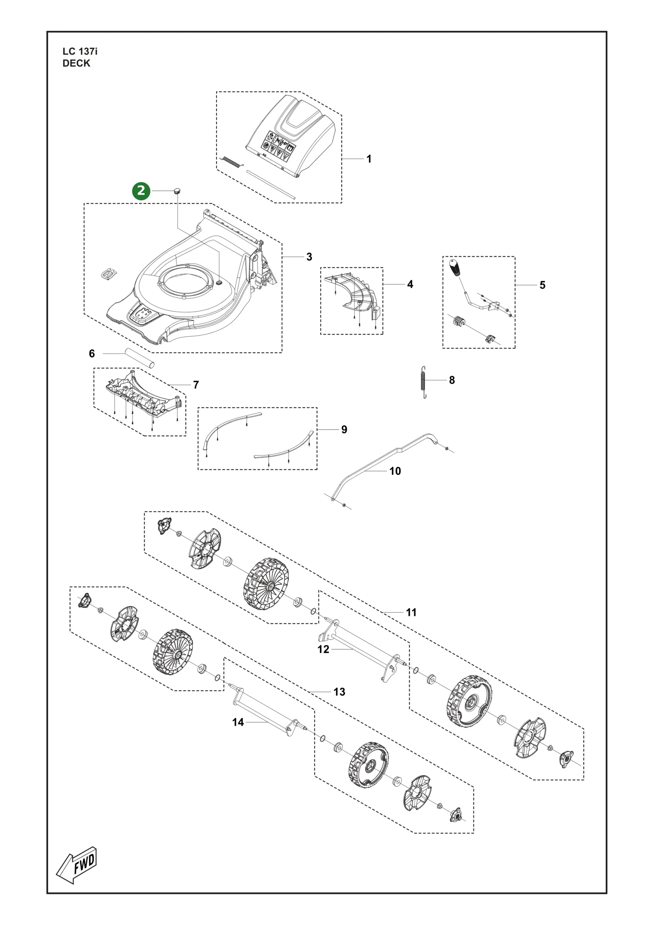 Position im Ersatzteilkatalog
