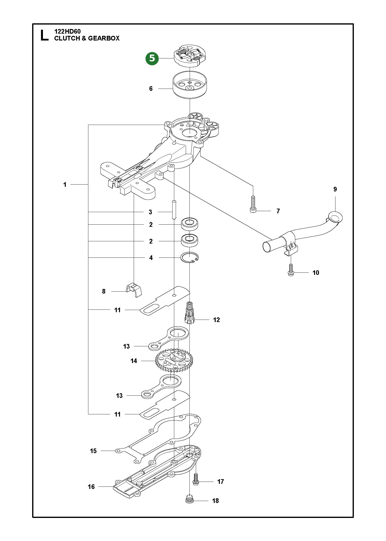 Position im Ersatzteilkatalog