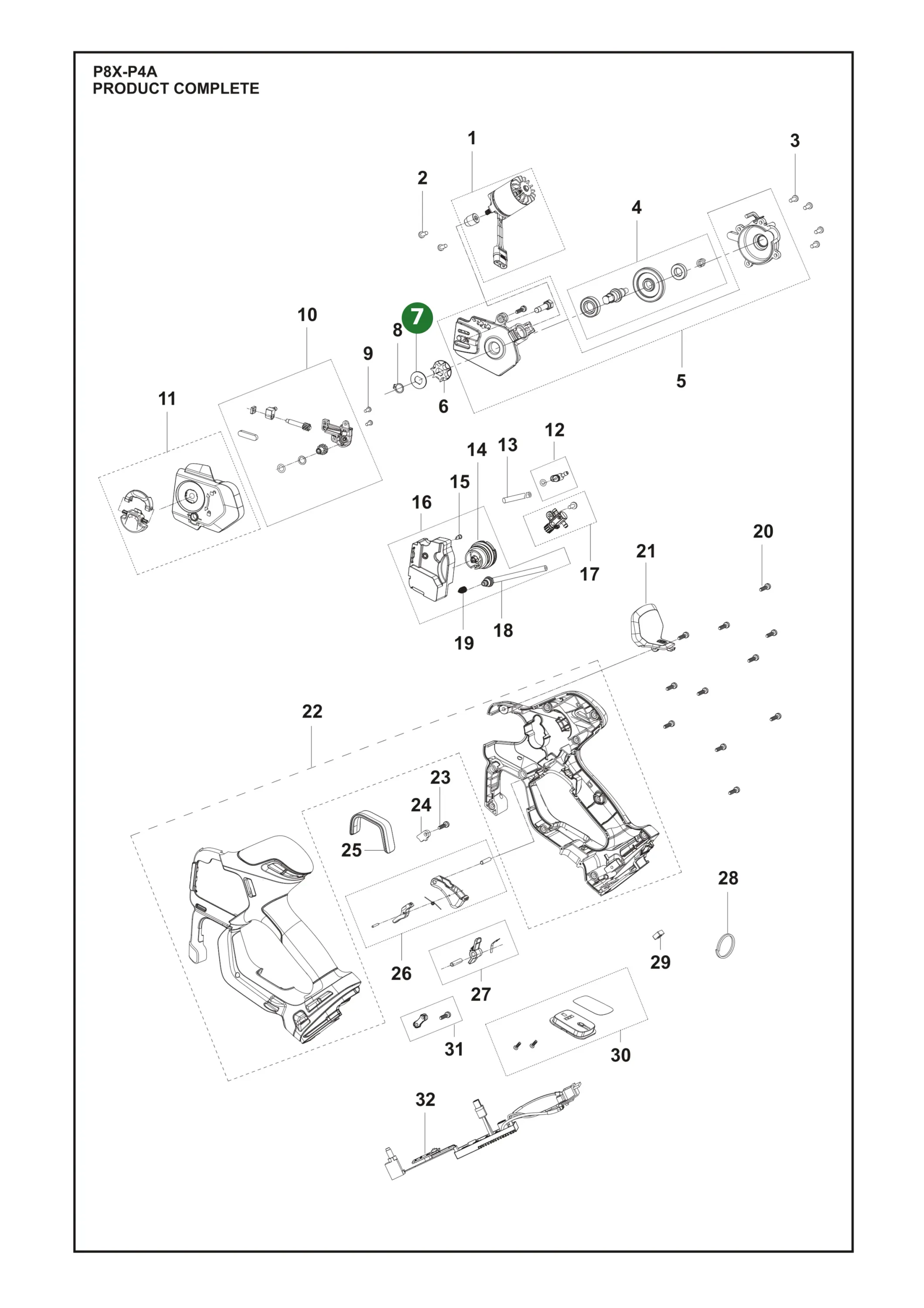 Position im Ersatzteilkatalog