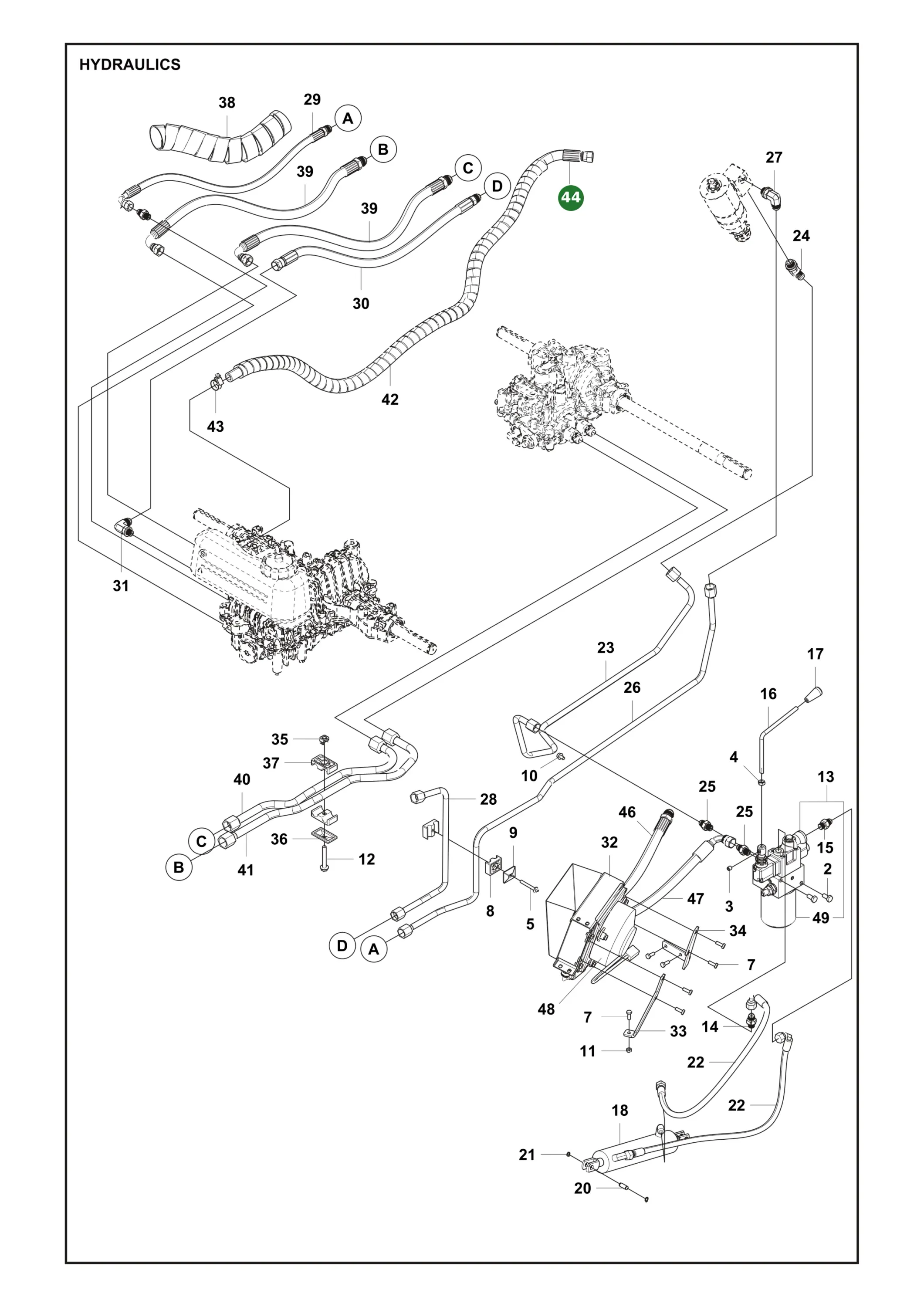 Position im Ersatzteilkatalog