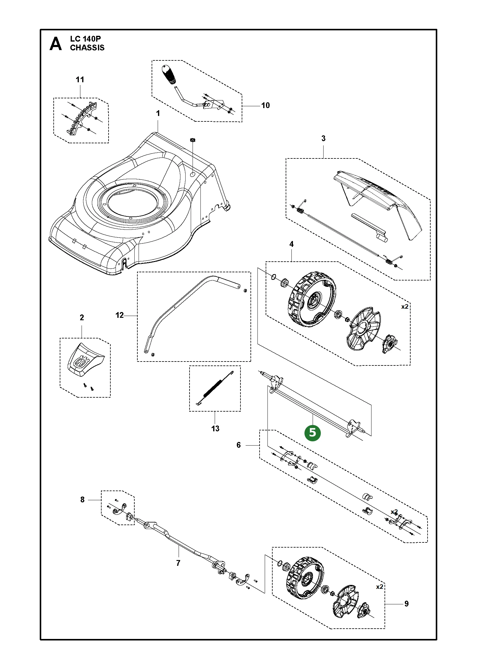 Position im Ersatzteilkatalog