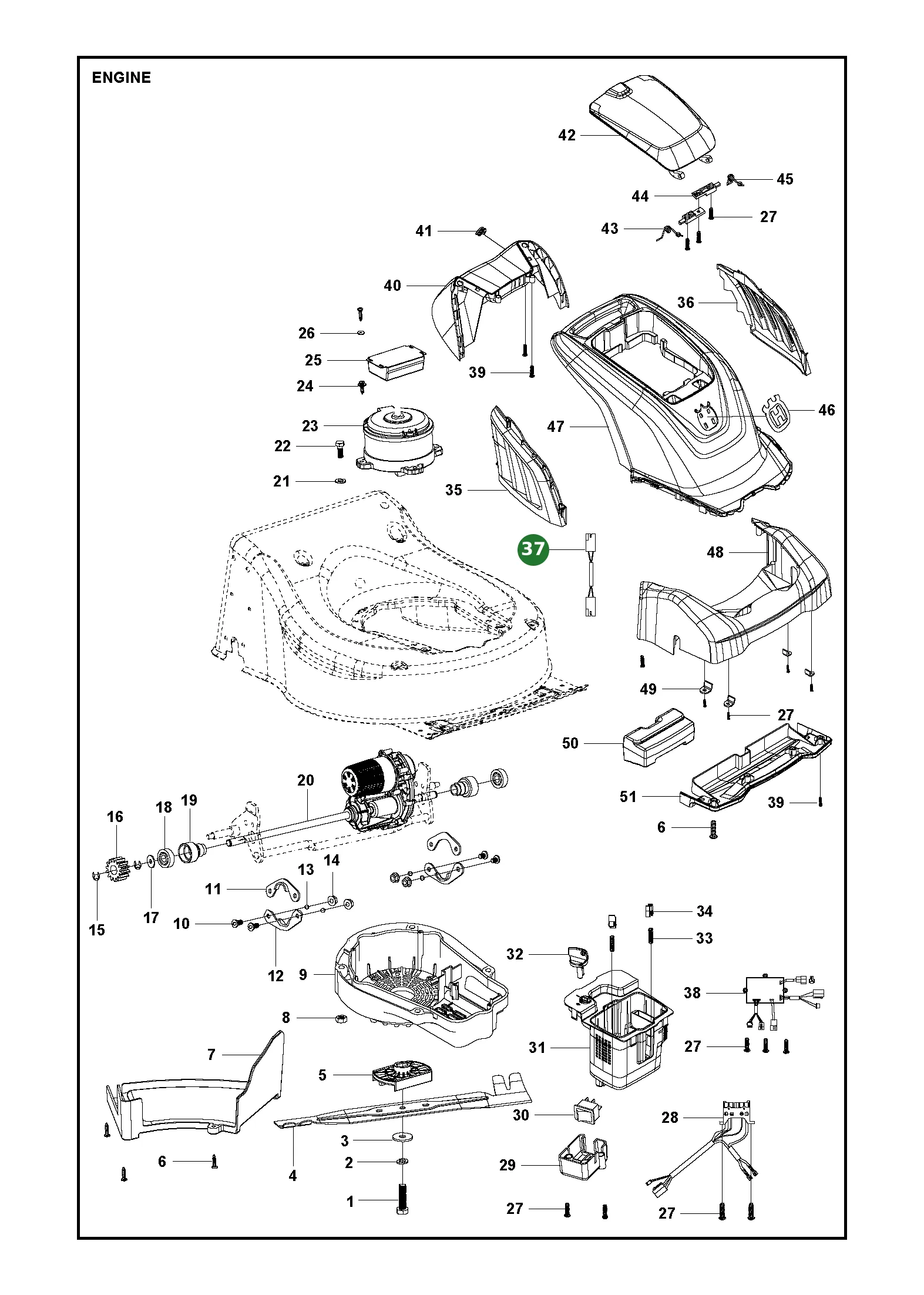 Position im Ersatzteilkatalog