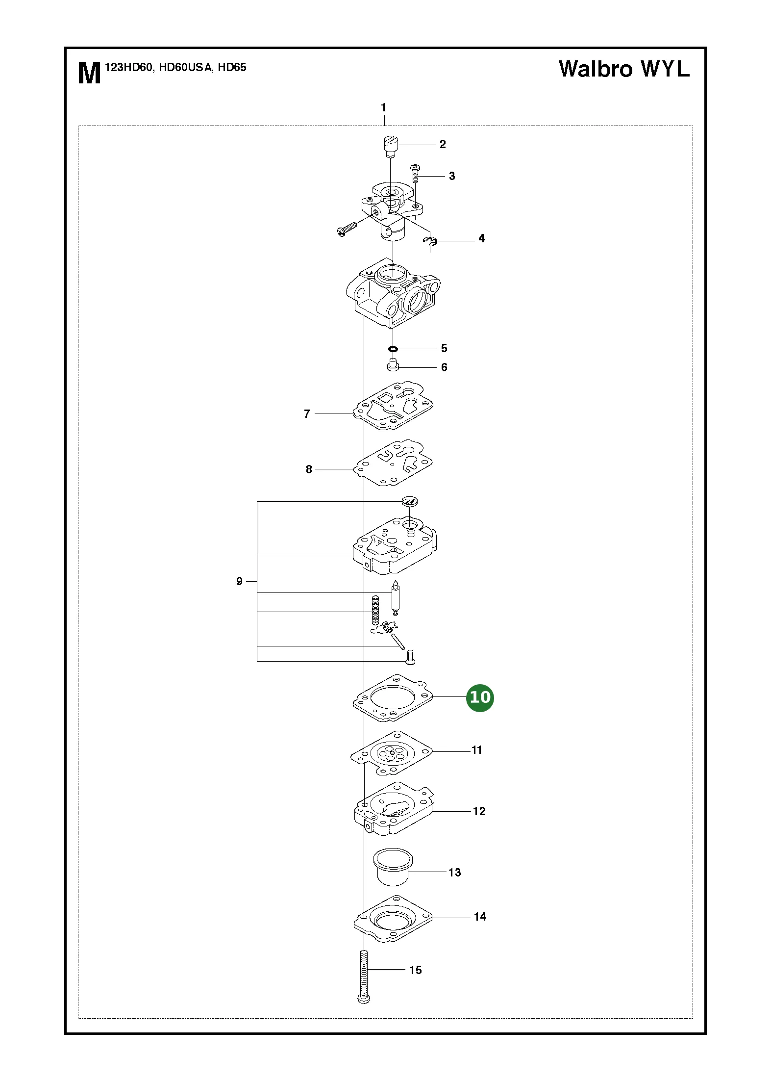 Position im Ersatzteilkatalog