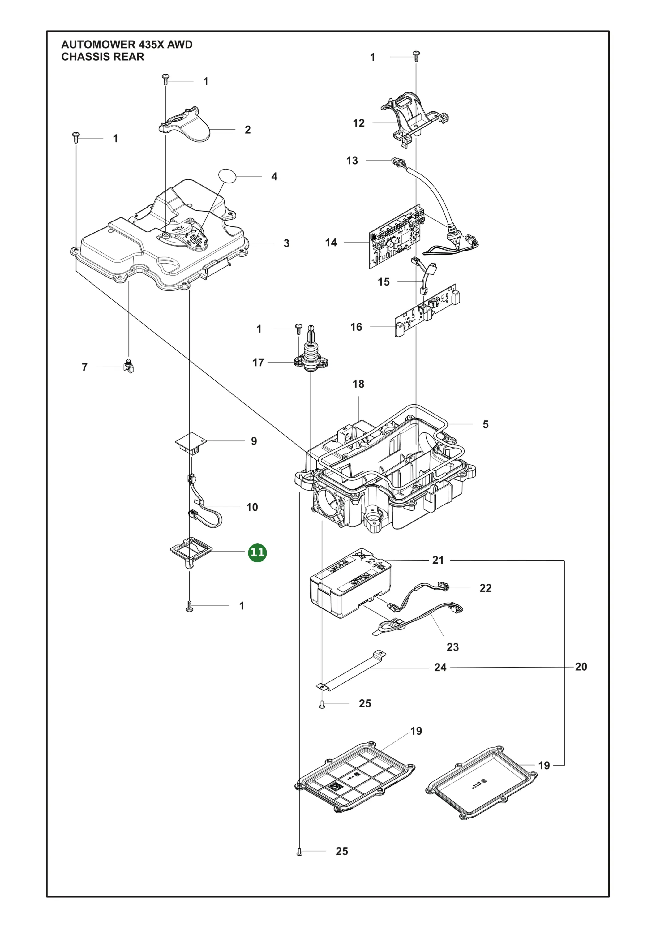 Position im Ersatzteilkatalog