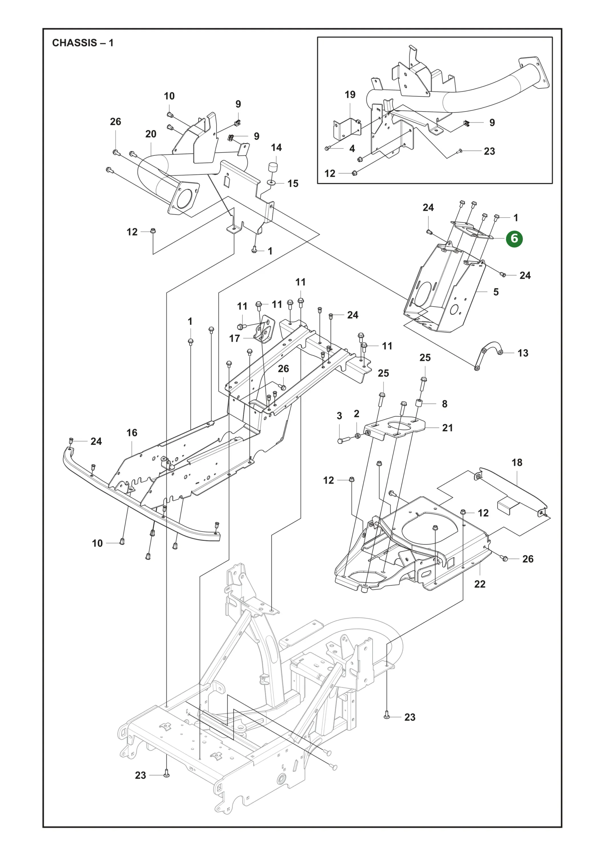 Position im Ersatzteilkatalog